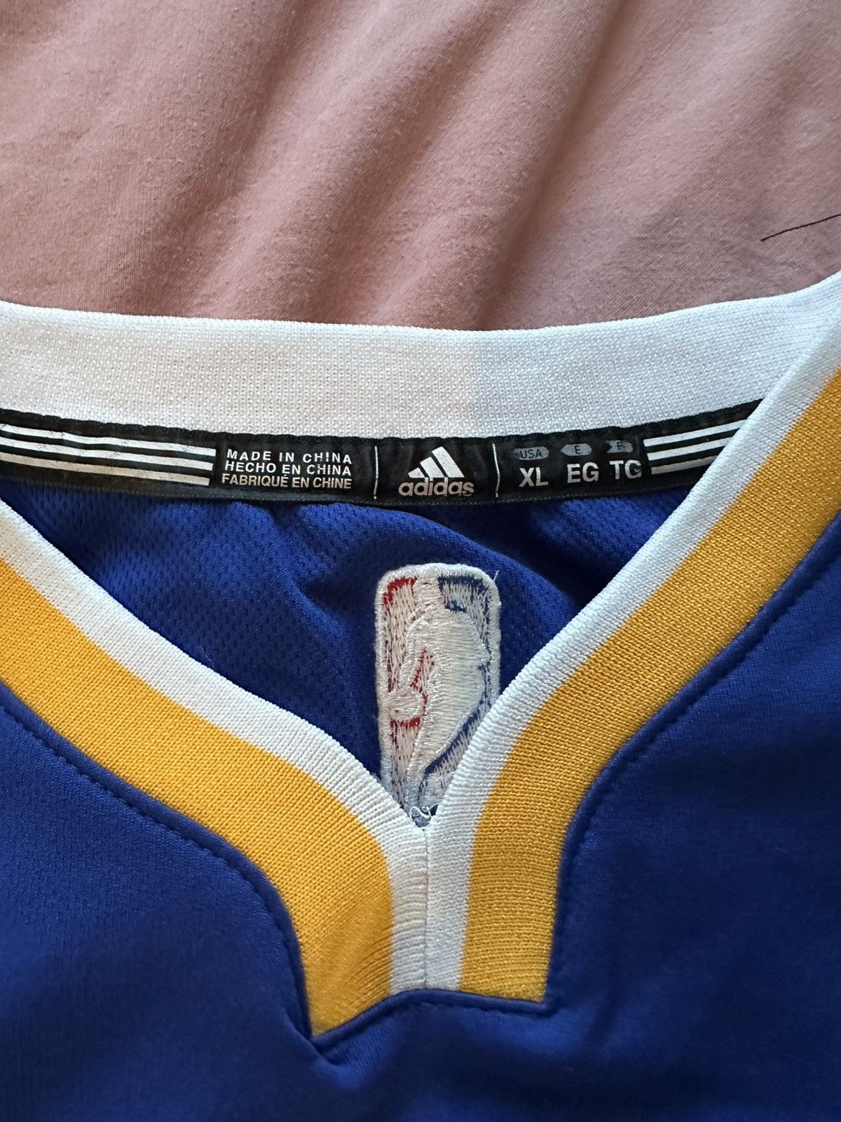 Adidas Curry 73-9 season jersey Size US M / EU 48-50 / 2 - 2 Thumbnail