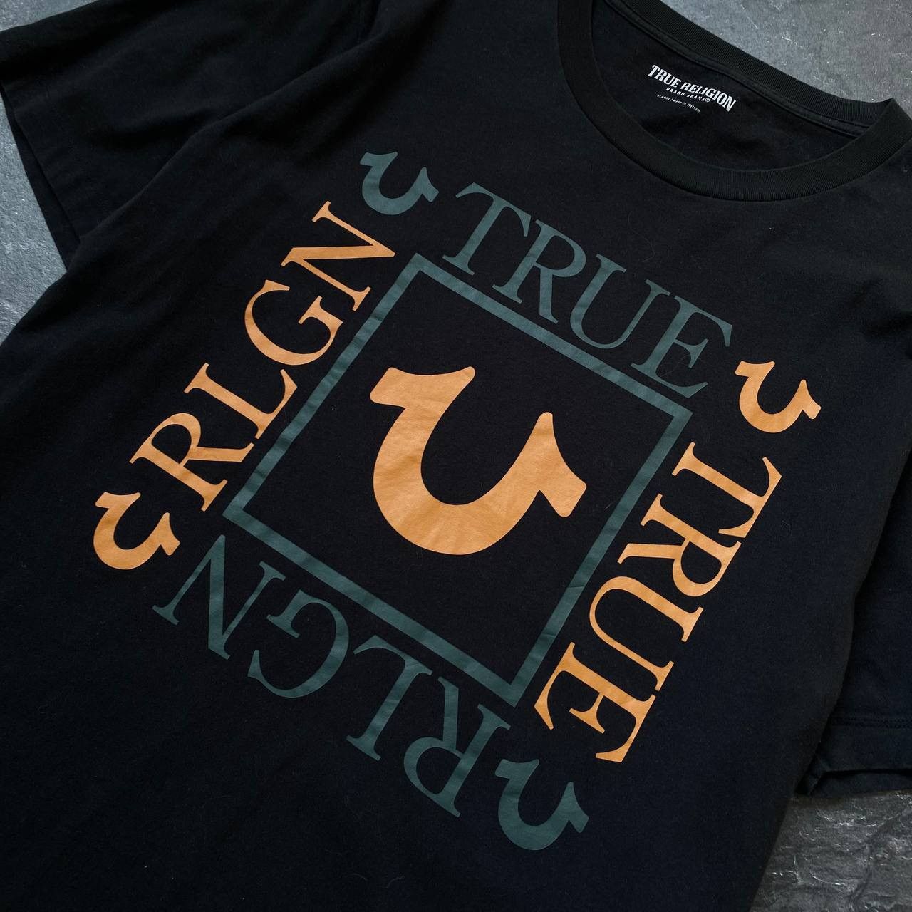 True Religion Big logo true religion tee shirt Size US XL / EU 56 / 4 - 2 Thumbnail