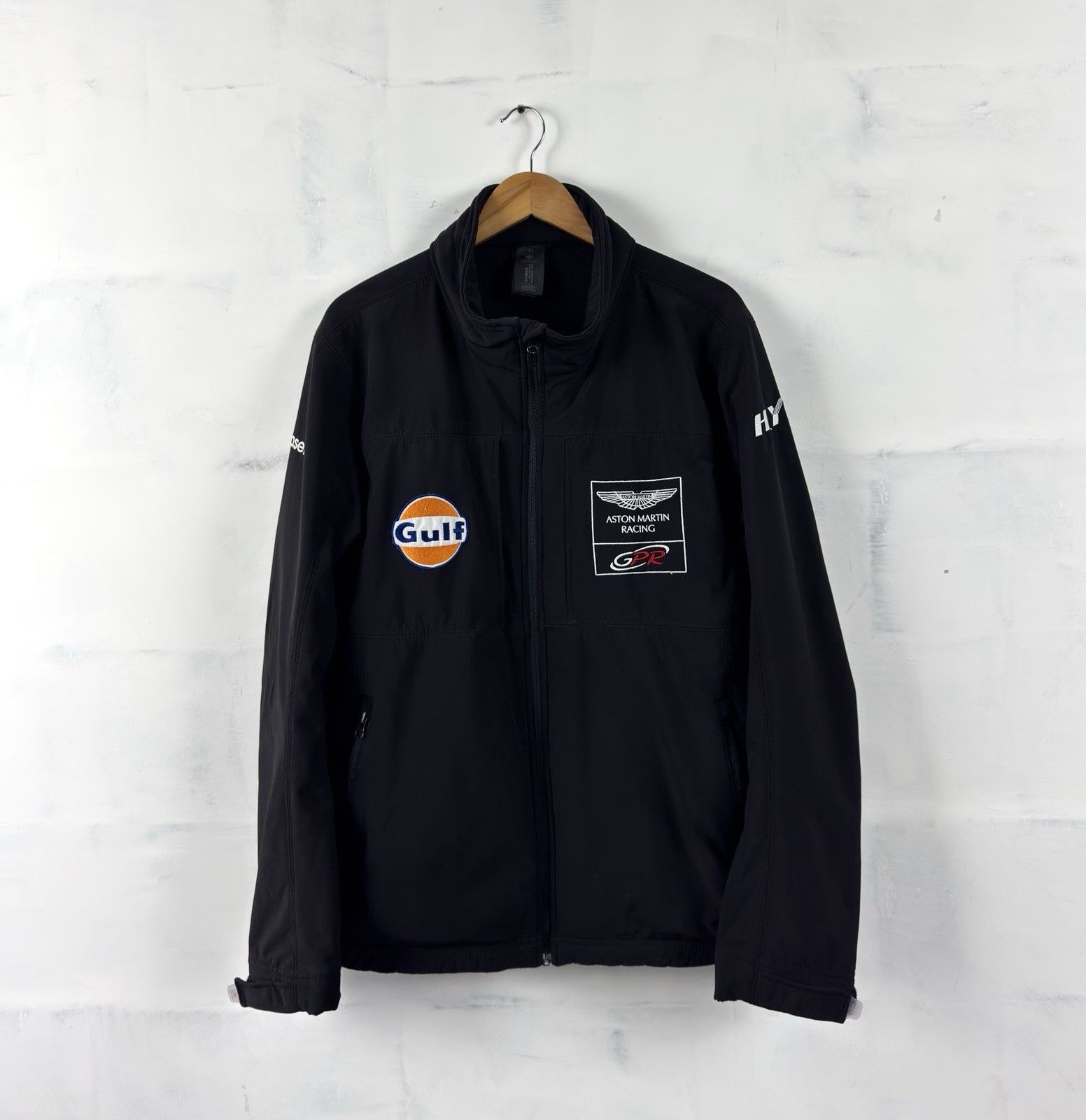 Other Aston Martin Racing Antwerp-Michiels Gulf B&C Black Jacket Size US XL / EU 56 / 4 - 1 Thumbnail