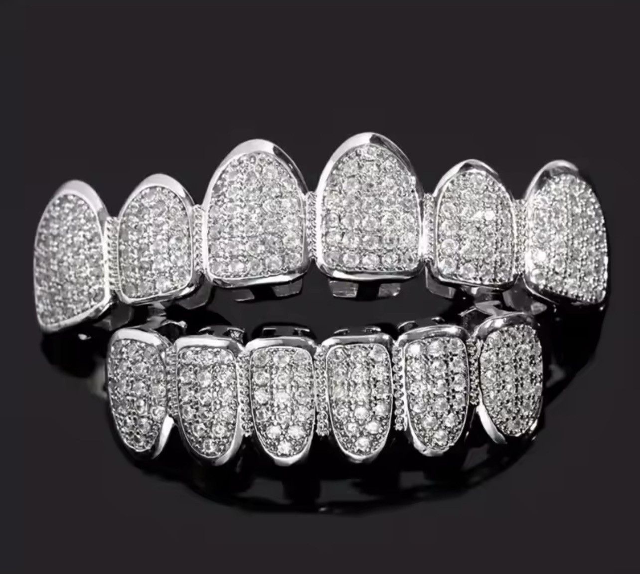 Other Hip hop Teeth Luxury Style Size ONE SIZE - 7 Thumbnail