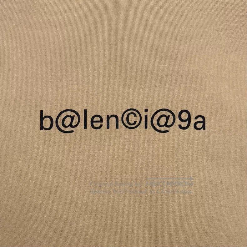 Balenciaga Balenciaga Khaki Color Front Pocket Letter Logo Short Slee Size US XS / EU 42 / 0 - 5 Thumbnail