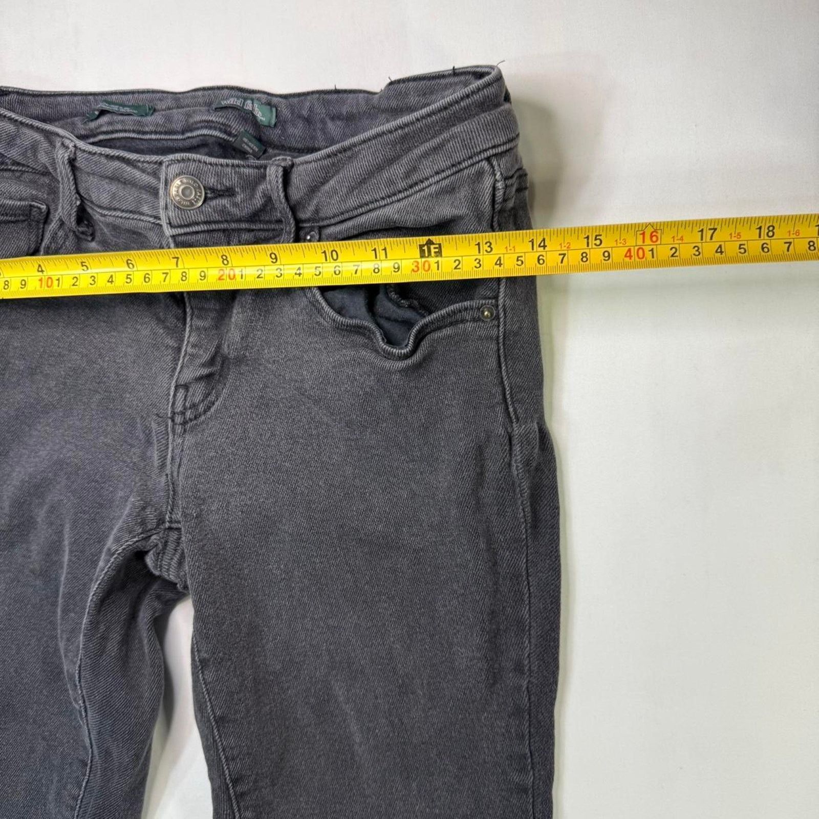 & Other Stories Black Wild Fable Flared Jeans Size Small Size 27" / US 4 / IT 40 - 2 Thumbnail