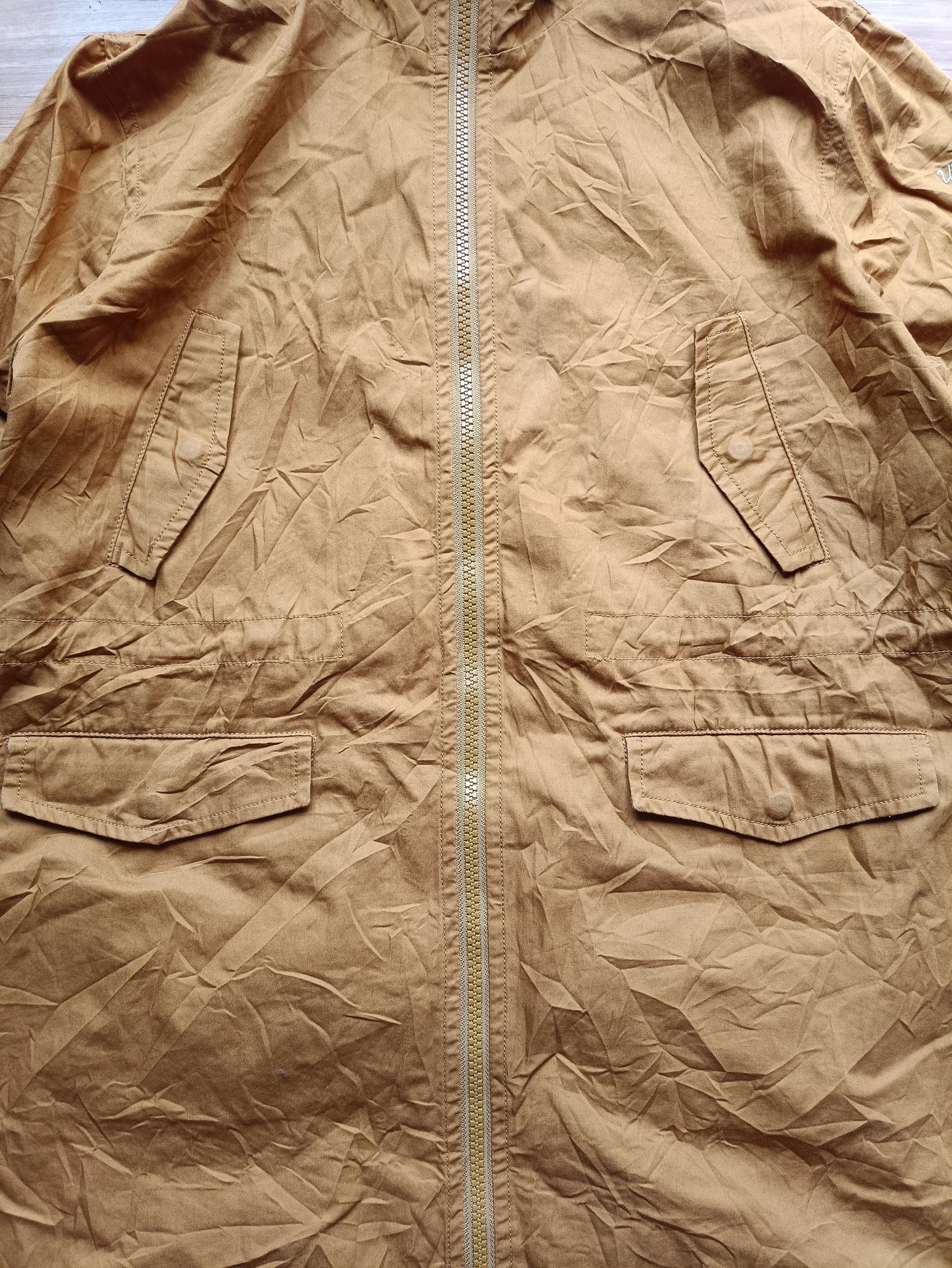 Japanese Brand × Undercover × Uniqlo Uniqlo undercover fishtail parka Size US S / EU 44-46 / 1 - 4 Thumbnail