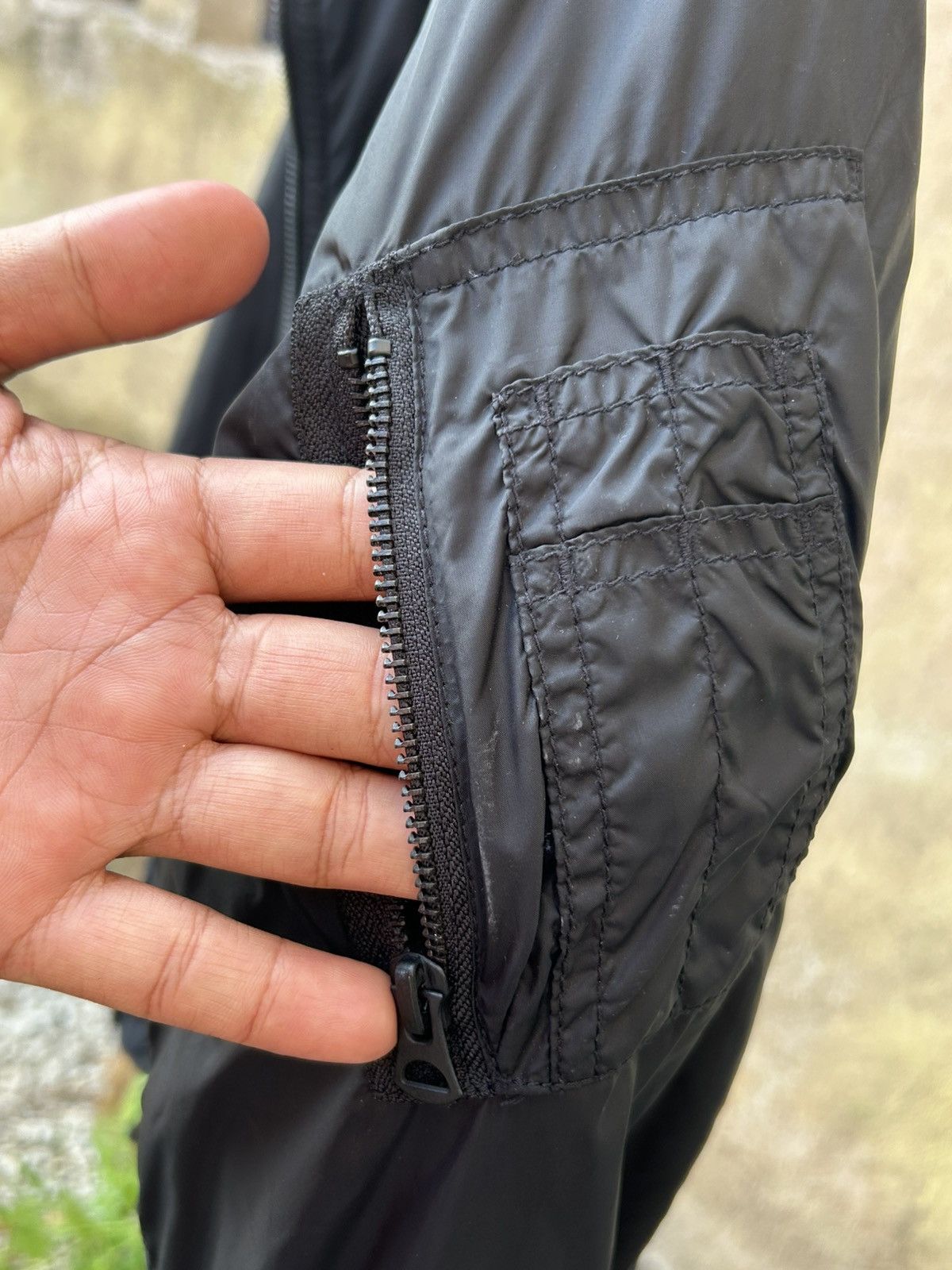 Japanese Brand × Uniqlo Japanese Brand Uniqlo Men’s Ma-1 Bomber Jacket Size US M / EU 48-50 / 2 - 14 Thumbnail