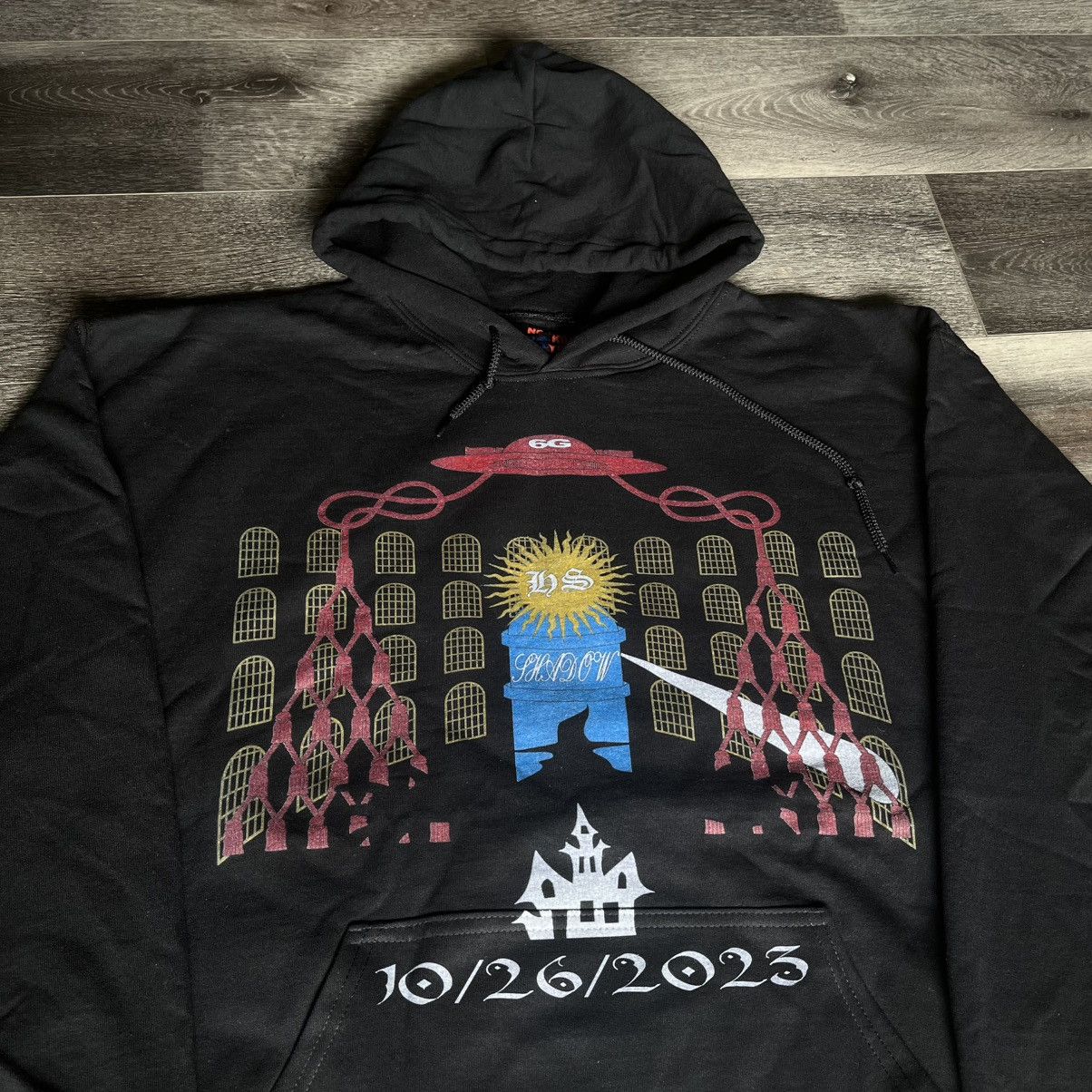 Haunted Starbucks Haunted Starbucks HAGD Shadow Wizard Fest Fousey Logo Hoodie Size US XL / EU 56 / 4 - 4 Thumbnail
