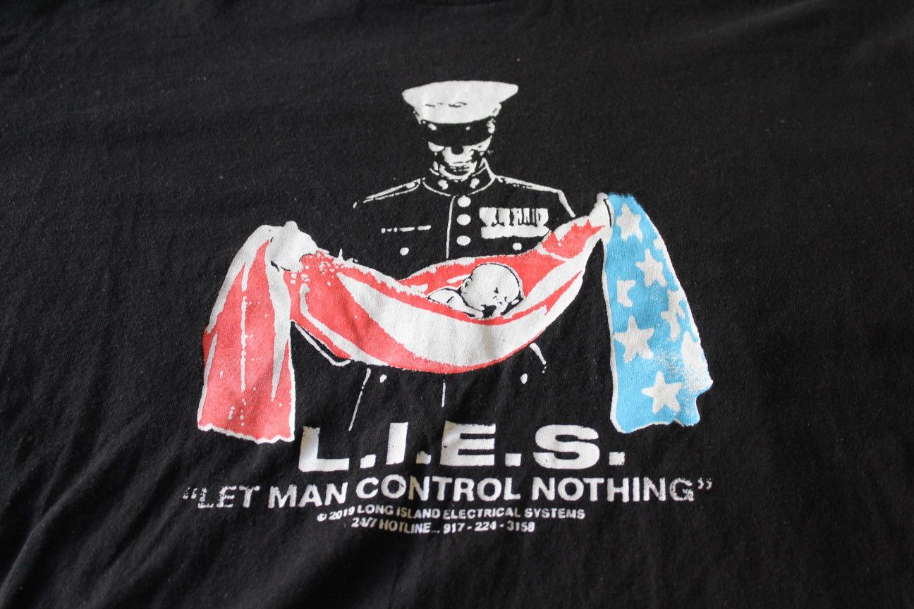 Other L.I.E.S Records “Aborted Mission” Tee Size US XL / EU 56 / 4 - 2 Thumbnail
