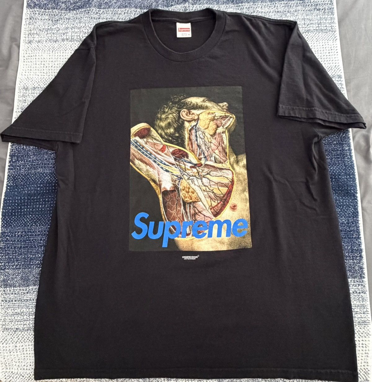 Supreme Supreme x Undercover Anatomy T-Shirt 'White | Grailed