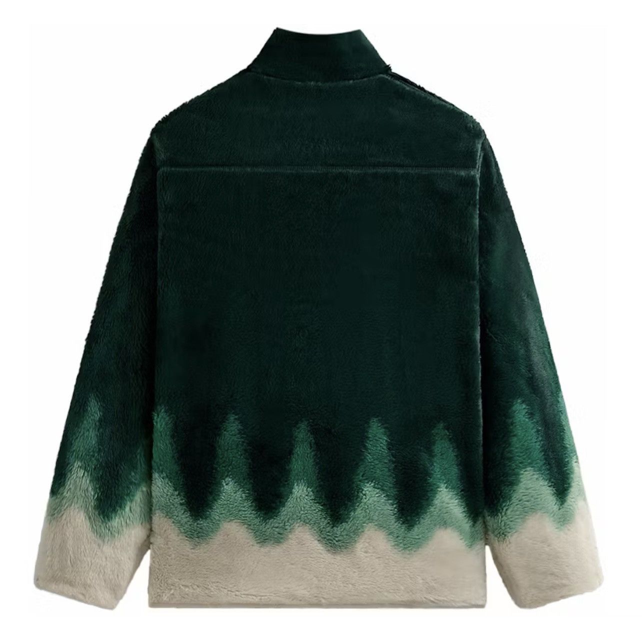 Kith Kith Ombre Wave Harper Vintage Sherpa Full Zip size XL Size US XL / EU 56 / 4 - 2 Thumbnail