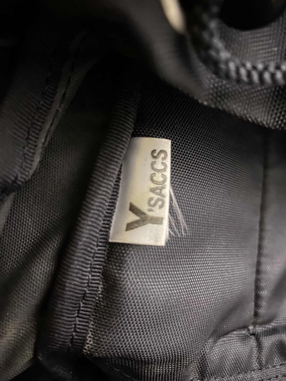 Japanese Brand Yohji Yamamoto Ysaccs Tactical Backpack Size ONE SIZE - 10 Thumbnail