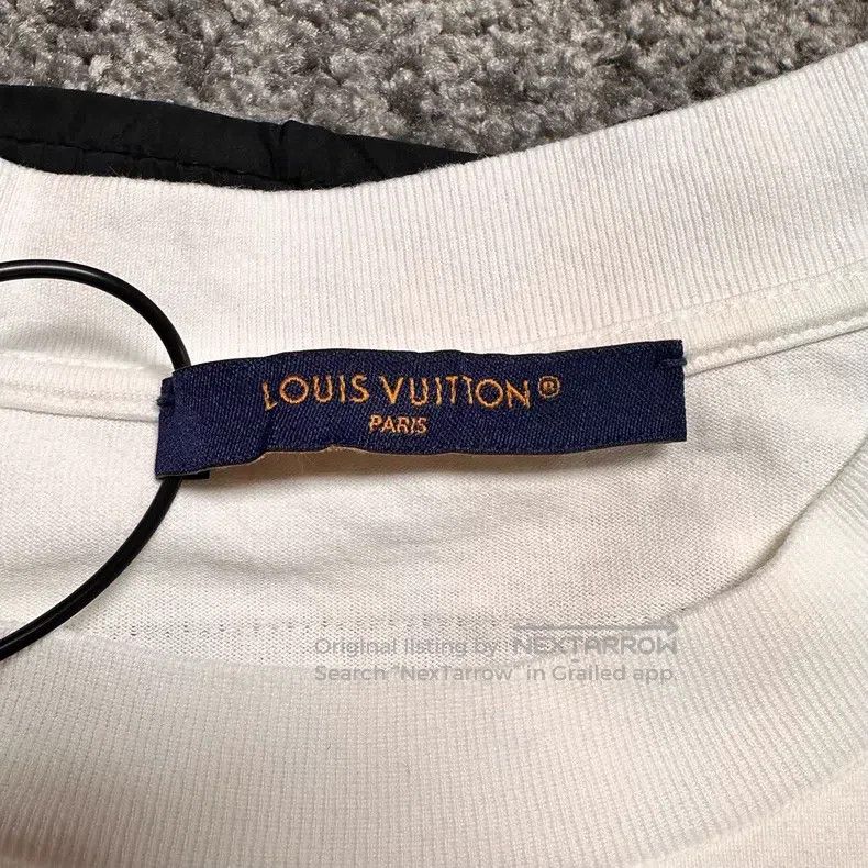 Louis Vuitton Louis Vuitton 23 FW Graffiti monogram pocket short sleeves Size US S / EU 44-46 / 1 - 3 Thumbnail