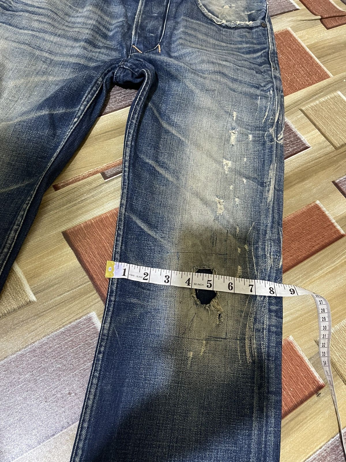 Diesel Offernow🔥Diesel design distressed jeans Size US 30 / EU 46 - 15 Thumbnail