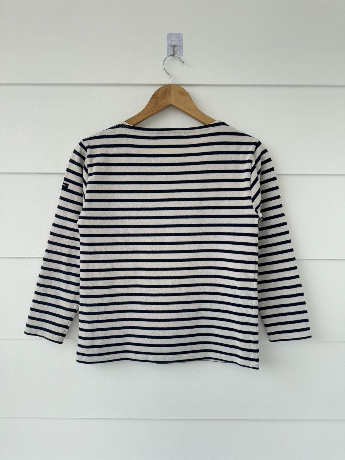 Saint James VINTAGE SAINT JAMES BOATNECK STRIPE SHIRT Size US XS / EU 42 / 0 - 2 Thumbnail