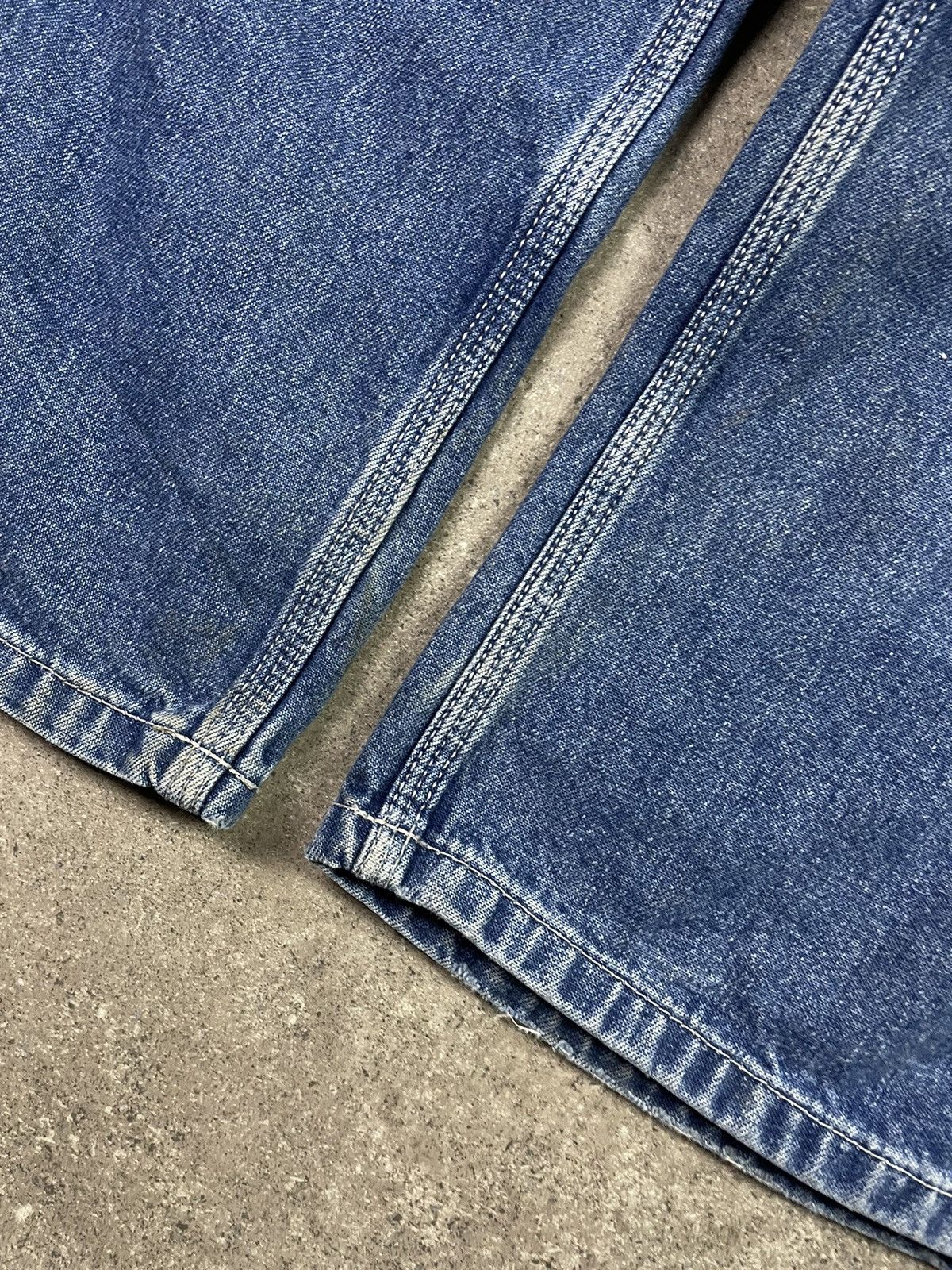 Carhartt × Vintage Vintage Carhartt Single Knee Denim Work Pants Size US 27 - 5 Thumbnail