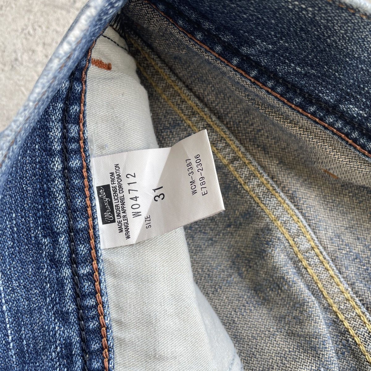 Vintage Vintage Wrangler BOOTCUT Distressed Faded FLARE Jeans Pants Size US 31 - 7 Thumbnail
