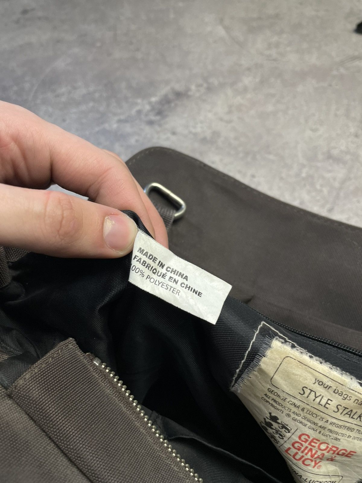 George Gina & Lucy Vintage George Gina & Lucy GGL Chic Stalker y2k bag Size ONE SIZE - 8 Thumbnail