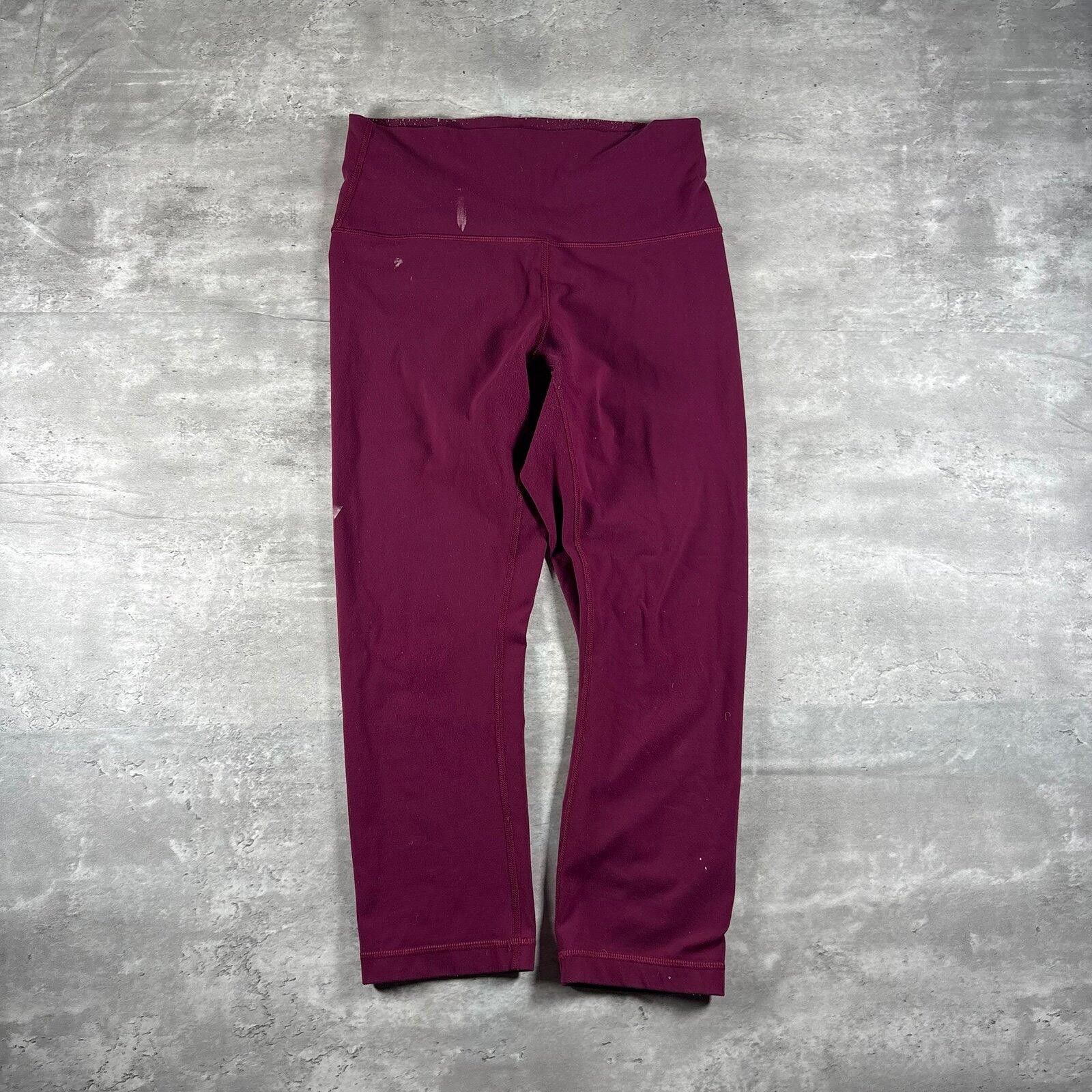 Lululemon Lululemon Align™ High-Rise Crop pants Size 28" / US 6 / IT 42 - 6 Thumbnail