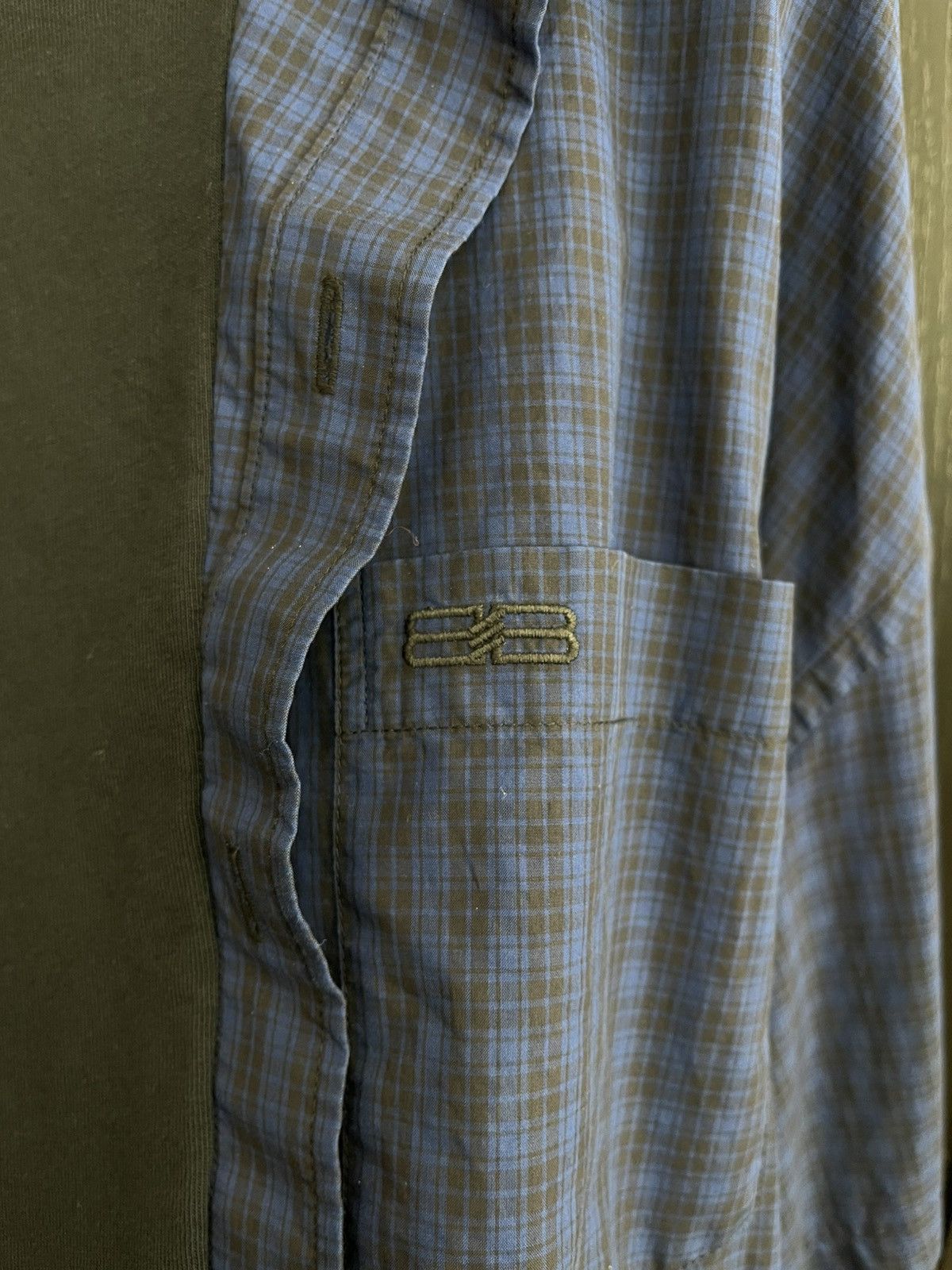 Balenciaga Hybrid Shirt