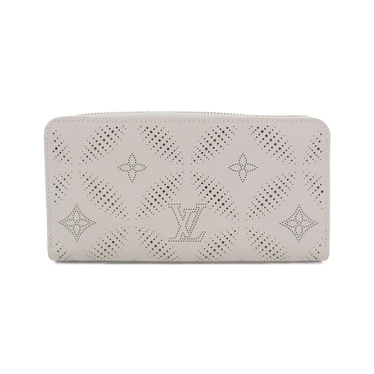 Louis Vuitton Louis Vuitton Louis Vuitton Mahina Long Wallet Leather Long Wallet M13469 DUTY FREE for USA Size ONE SIZE - 1 Thumbnail