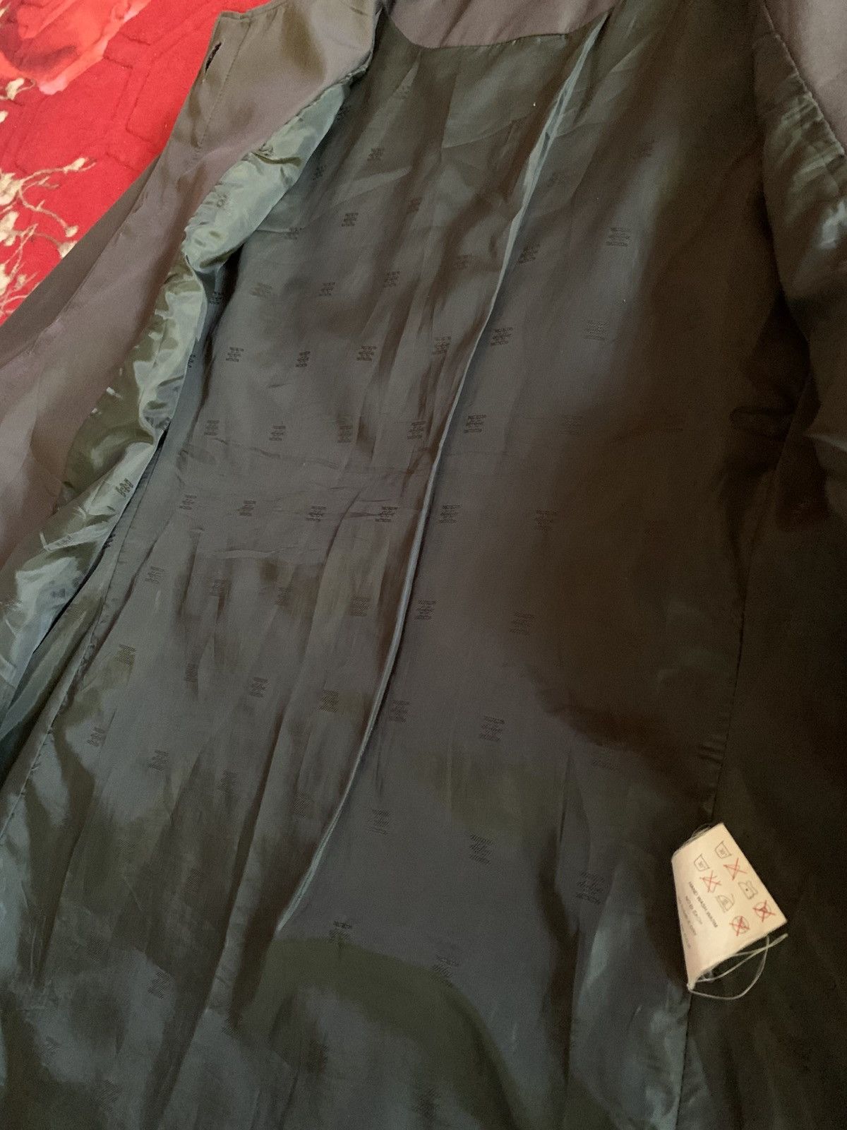 Prada × Vintage Prada Vintage Jacket Fodera Lining Doublure Size M / US 6-8 / IT 42-44 - 13 Thumbnail