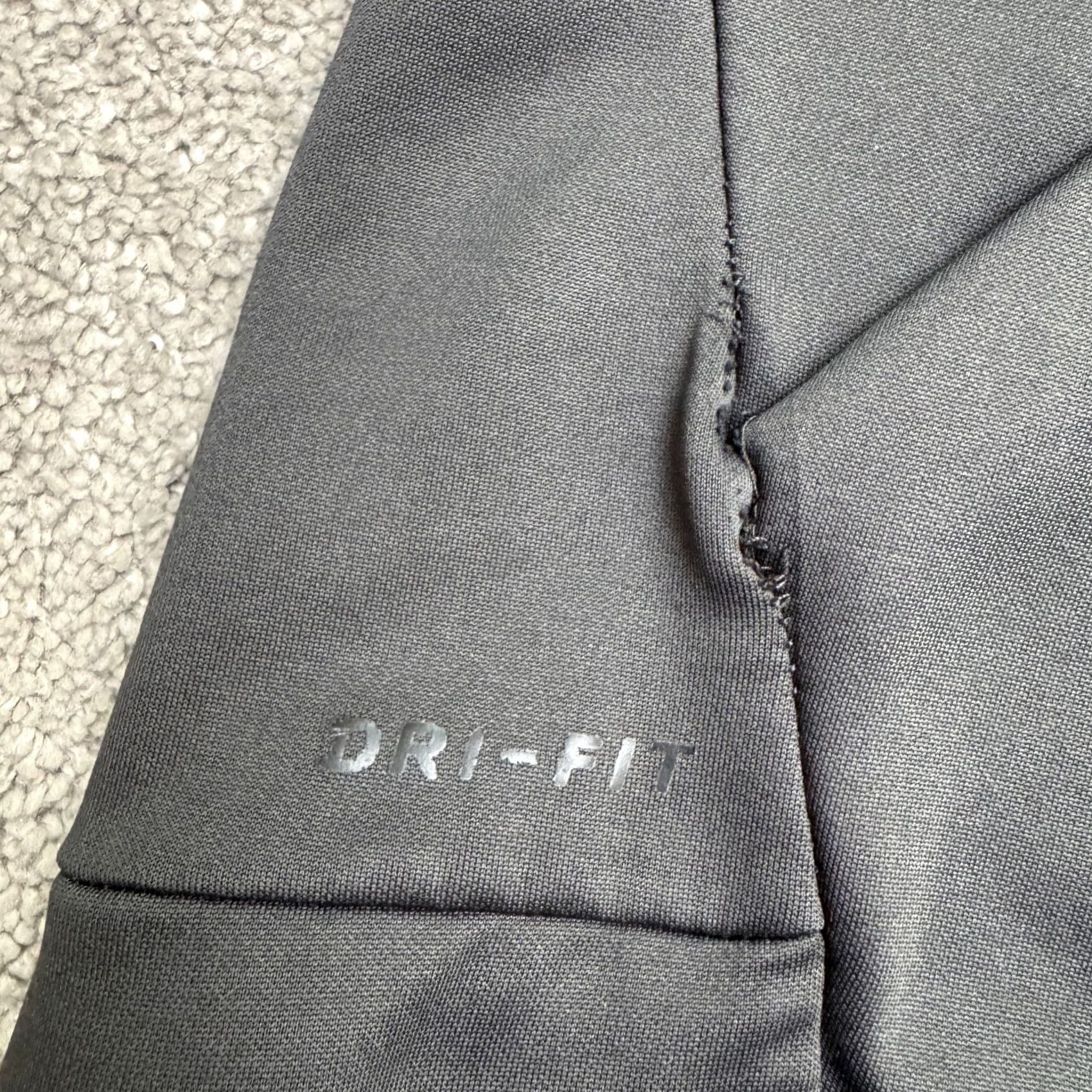 Nike Nike Dri-Fit Hoodie Pullover Sweatshirt Mens XL Charcoal Gray Fleece Activewear Size US XL / EU 56 / 4 - 6 Thumbnail