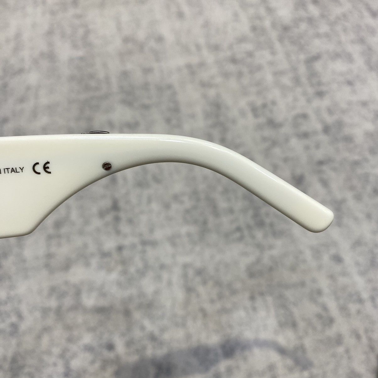 Palm Angels PALM ANGELS PERI007S22PLA0010172 Sunglasses WHITE Size ONE SIZE - 7 Thumbnail