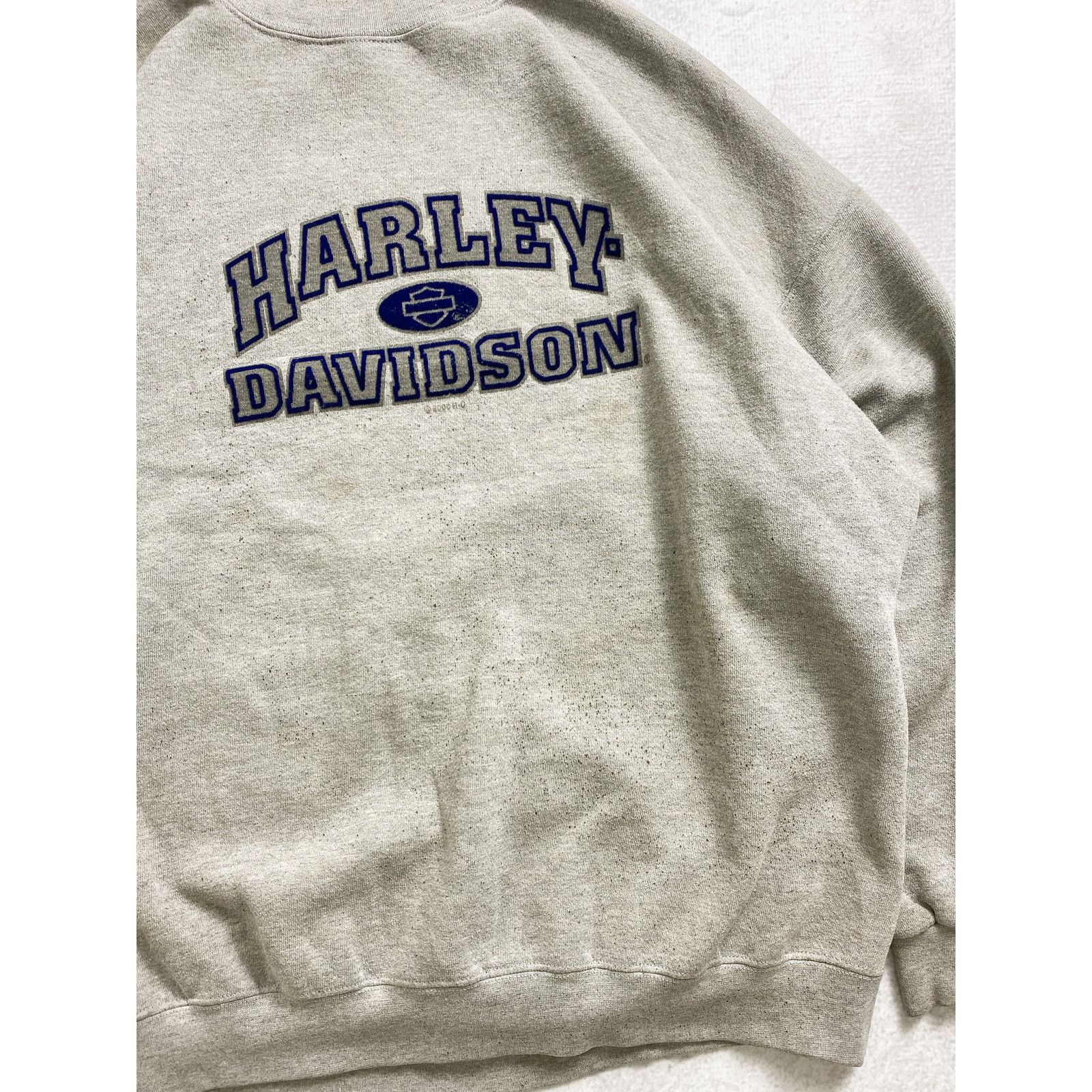 Harley Davidson Vintage 90s Harley Davidson Crewneck Sweatshirt - Men's 3XL Size US XXL / EU 58 / 5 - 4 Thumbnail