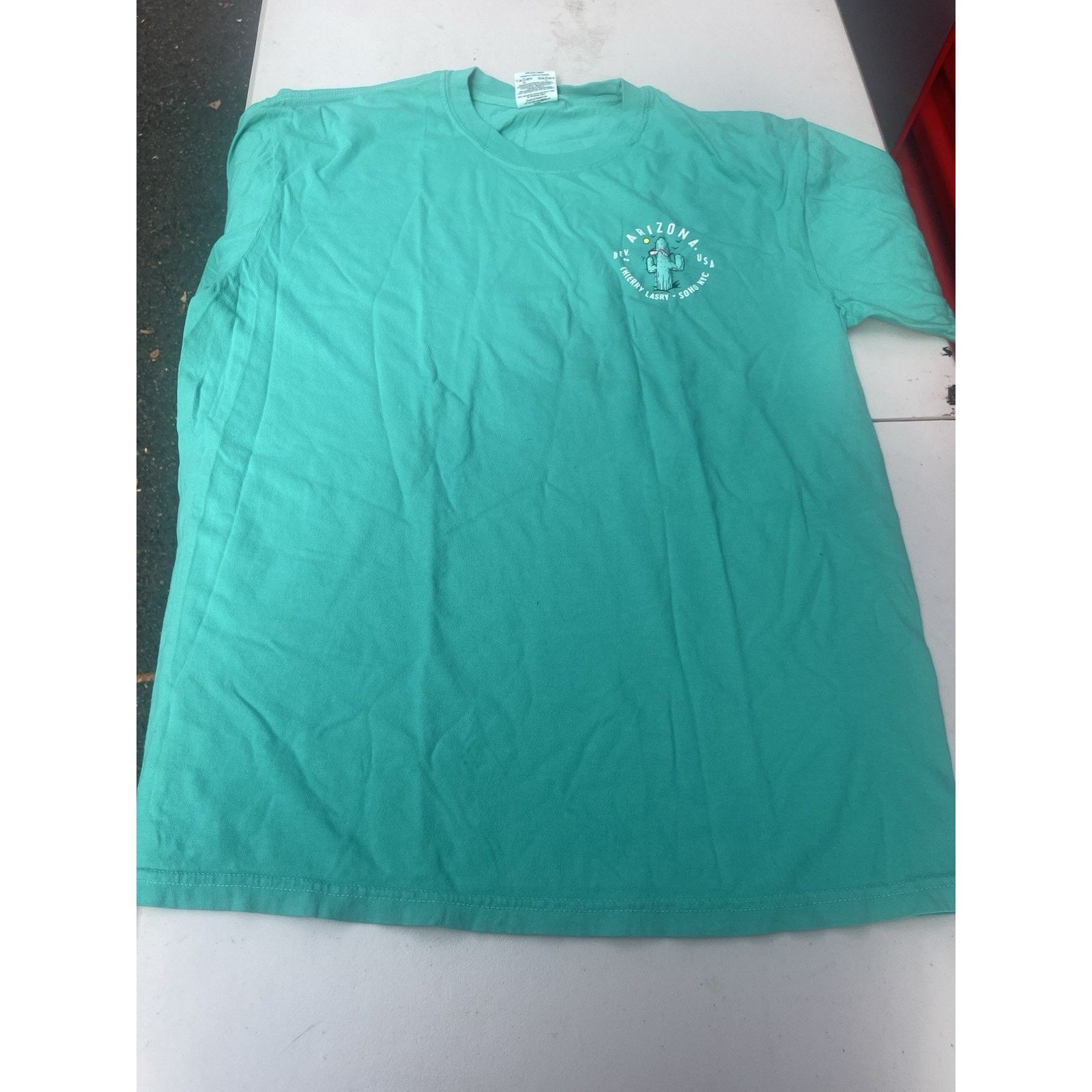 Arizona Jean Co. Arizona Beverage Thierry Lasry Soho NYC Large Shirt Size US L / EU 52-54 / 3 - 2 Thumbnail