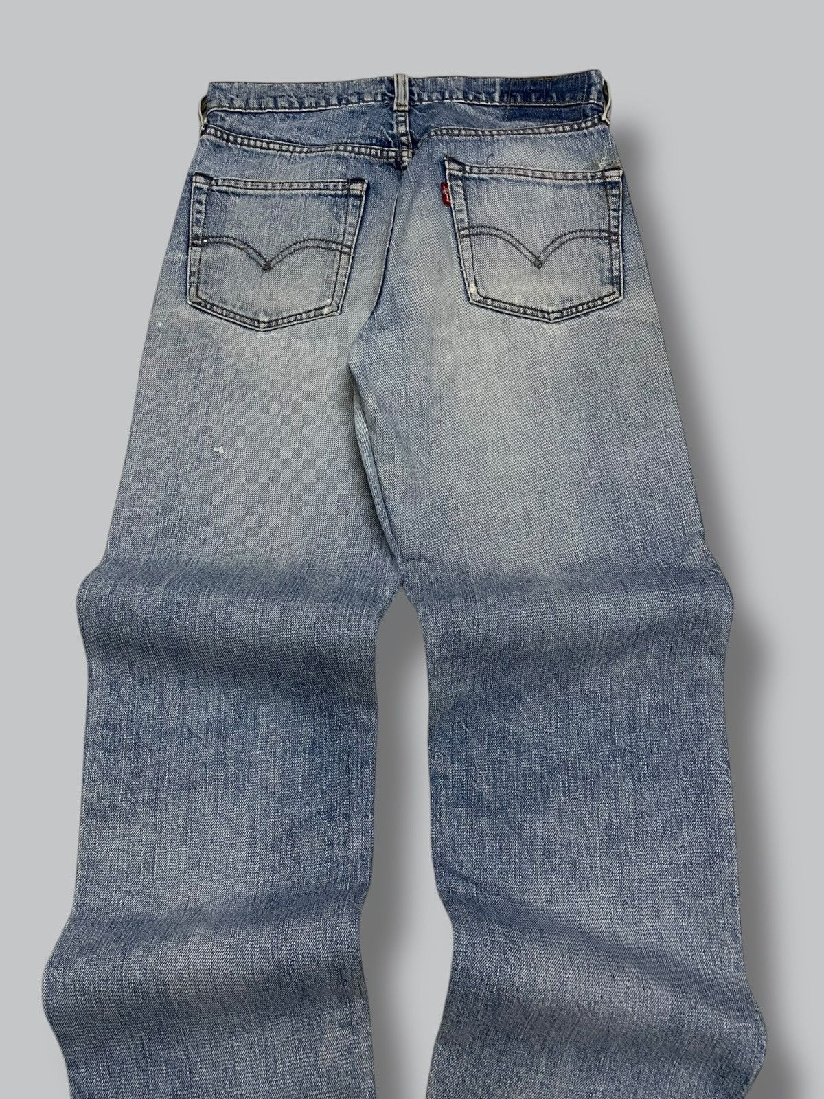 Levi's Vintage Clothing Vintage 1990s Designer Levis Splash 501 Distressed Denim Size US 29 - 11 Thumbnail