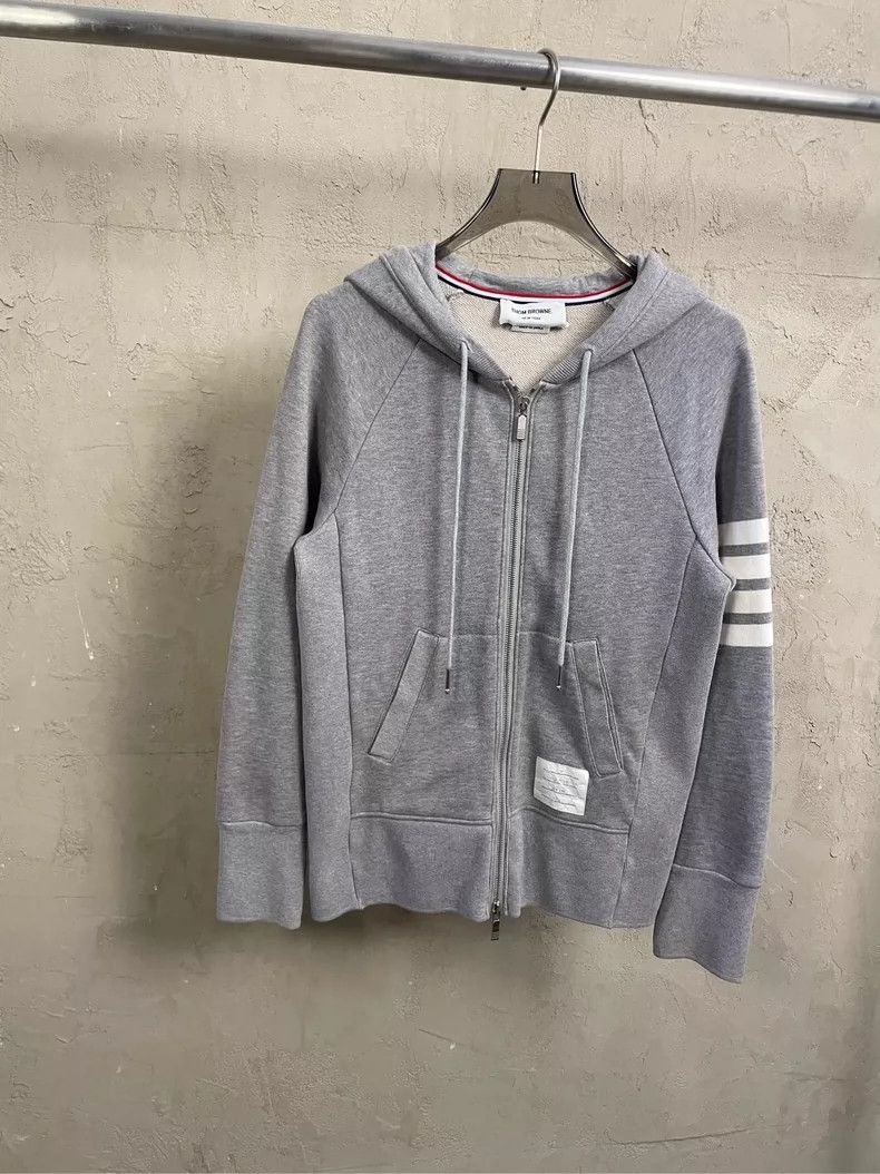 Thom Browne Thom Browne size1 A trench coat with a hood Size US S / EU 44-46 / 1 - 1 Thumbnail