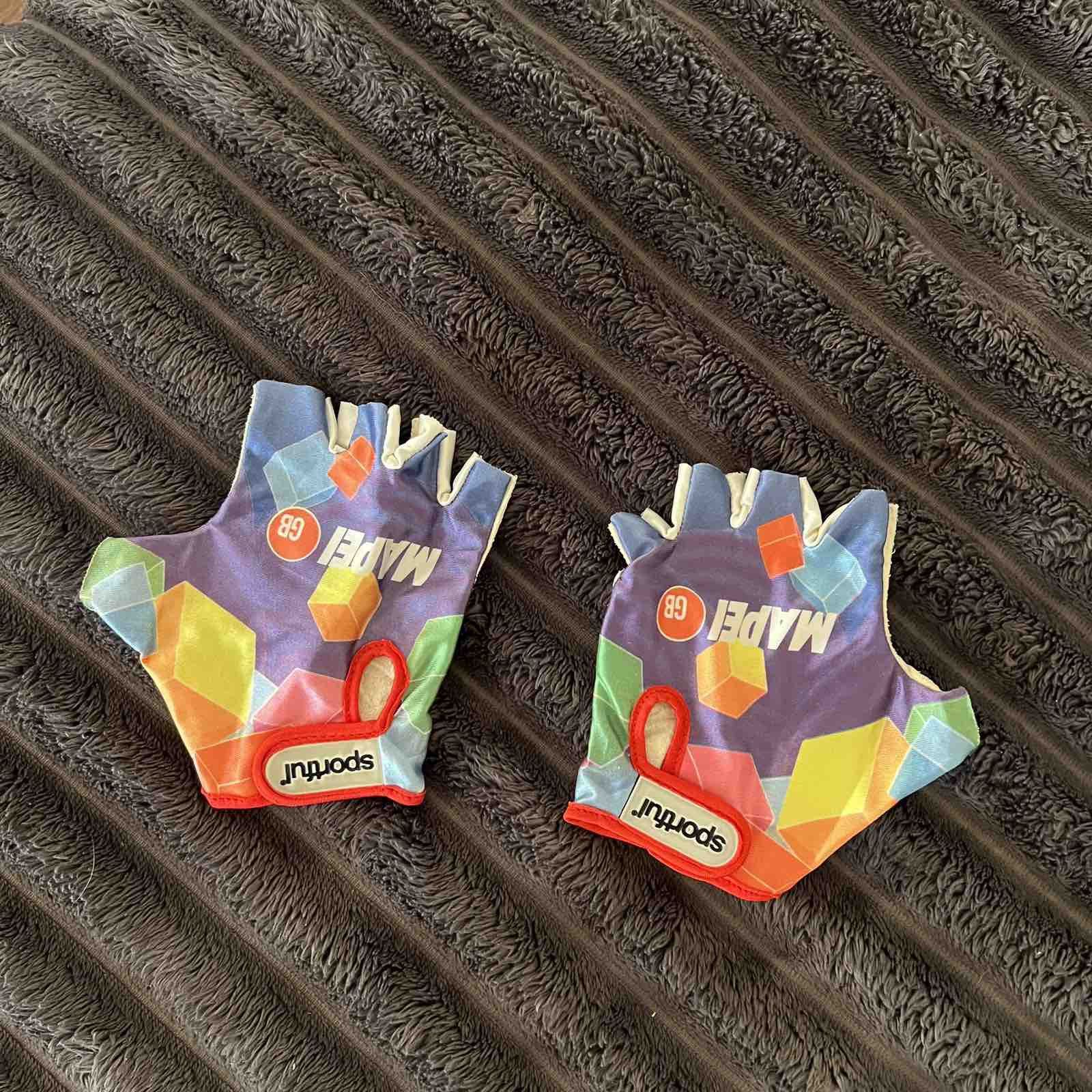 Other Vintage Bike mittens mapei 90s Size ONE SIZE - 1 Thumbnail