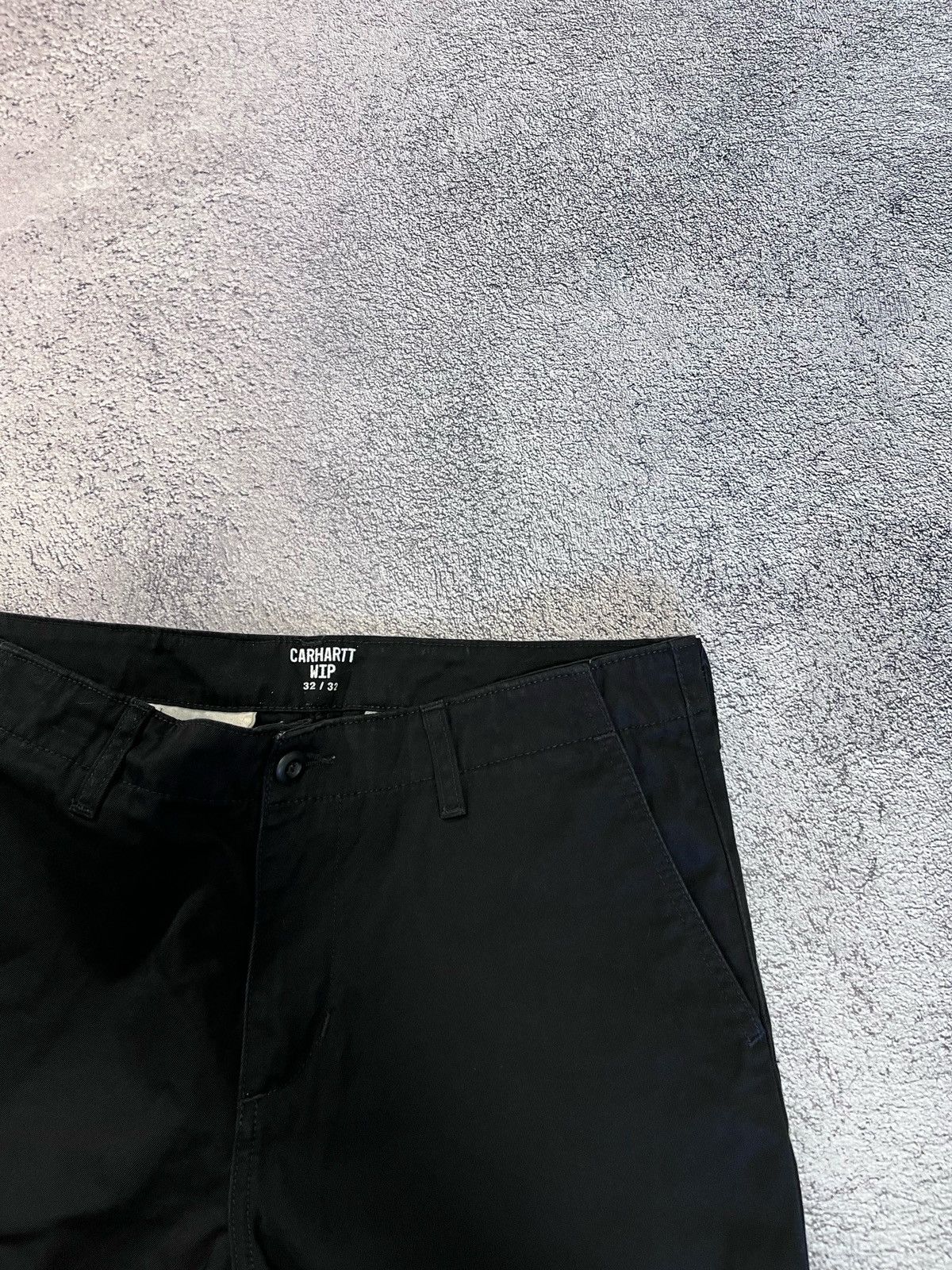 Carhartt Wip VINTAGE Carhartt WIP Clute Pants Mens Jeans Trousers 32x32 Size US 32 / EU 48 - 7 Thumbnail