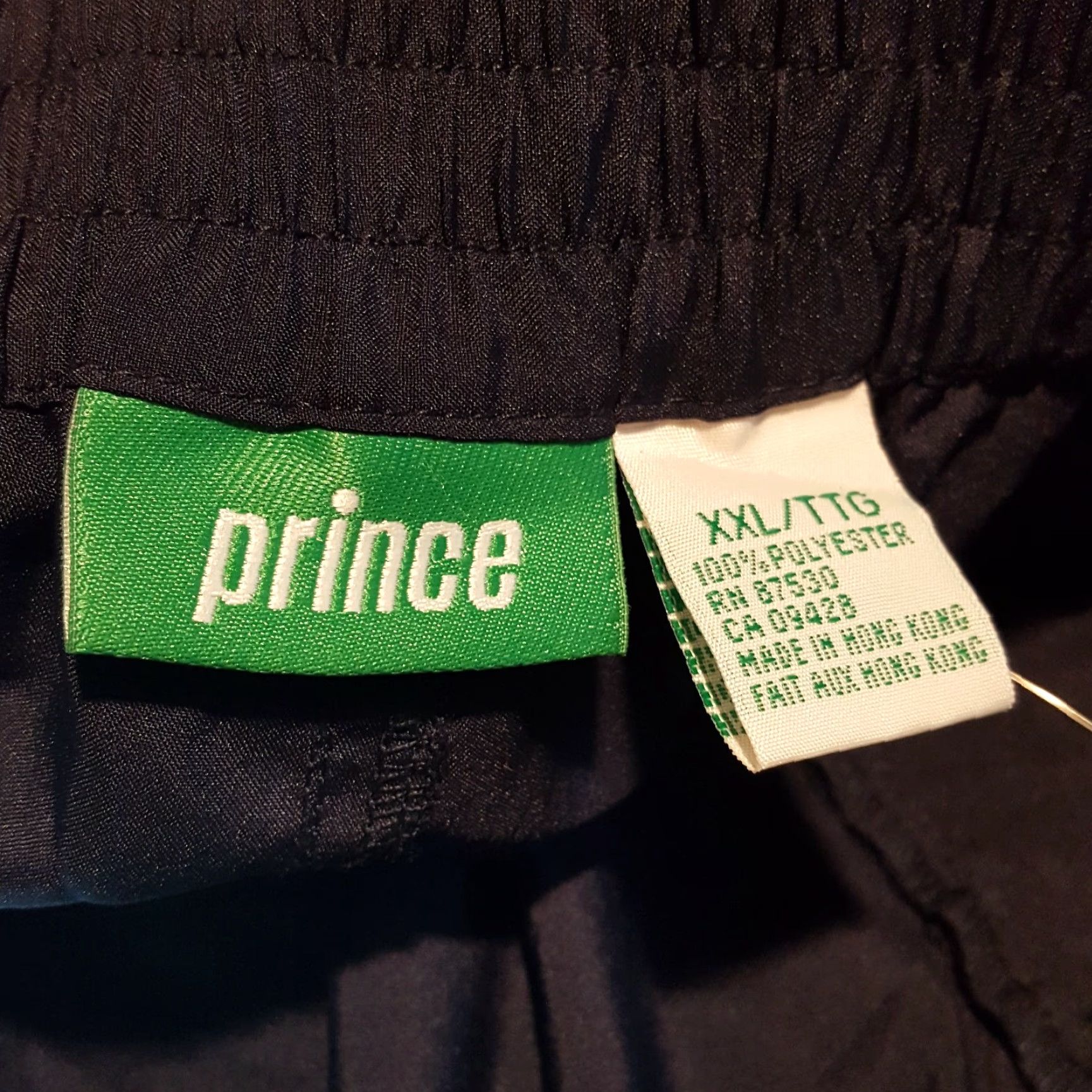 Prince Vintage Prince Sportswear Mens Size 2XL Athletic Running Track Shorts 90s Preppy Blue Size US 38 / EU 54 - 7 Thumbnail