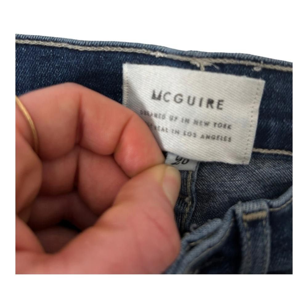 Designer McGuire l Newton Highwaist Skinny Jeans Size 26 Size 26" / US 2 / IT 38 - 10 Thumbnail
