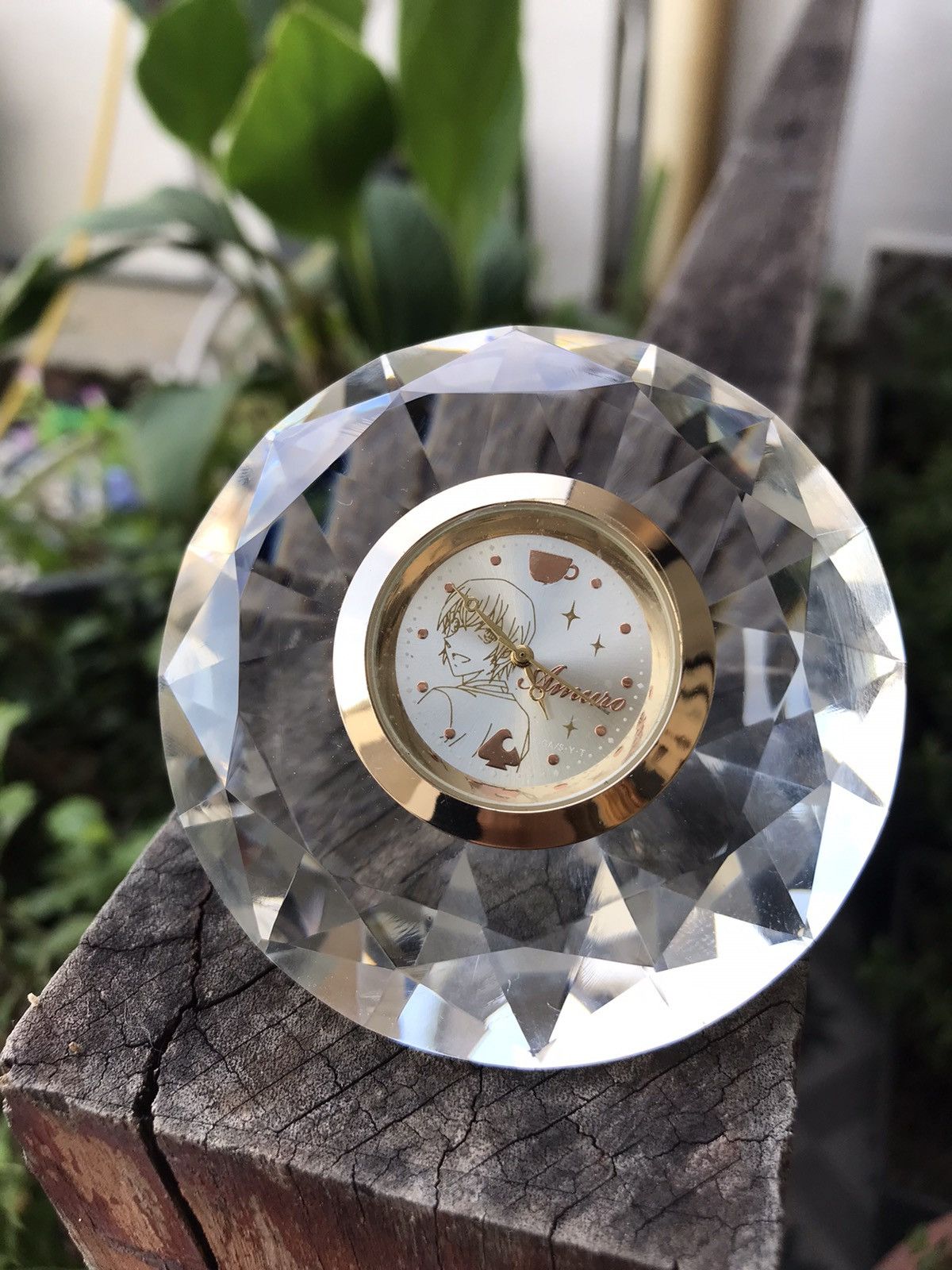 Anime DETECTIVE CONAN AMURO TOURU CRYSTALS DIAMOND WATCH Size ONE SIZE - 2 Thumbnail