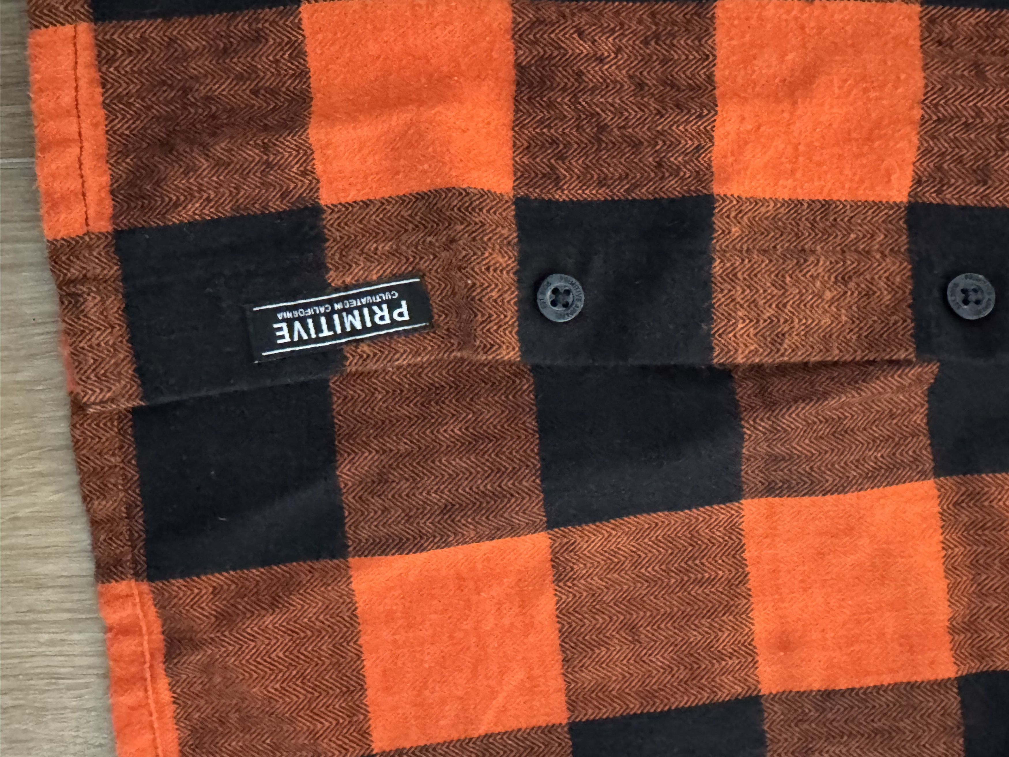 Primitive Primitive Cotton Flannel Large Size US L / EU 52-54 / 3 - 3 Thumbnail