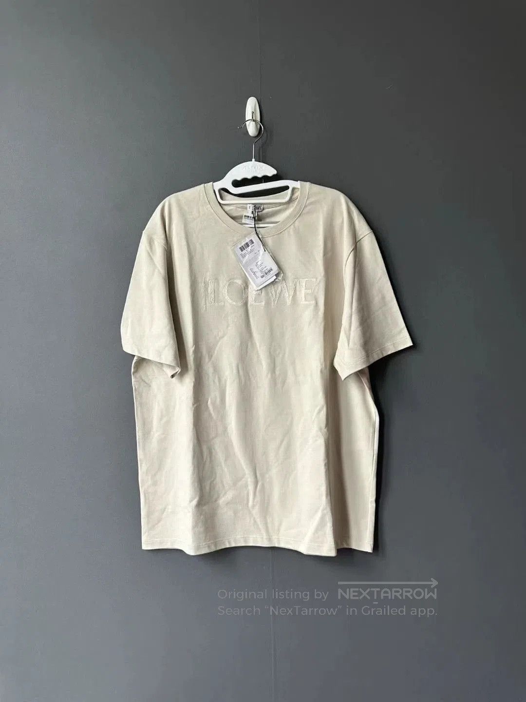 Loewe Loewe Embroidered Short Sleeve T-shirt. Size US L / EU 52-54 / 3 - 1 Thumbnail