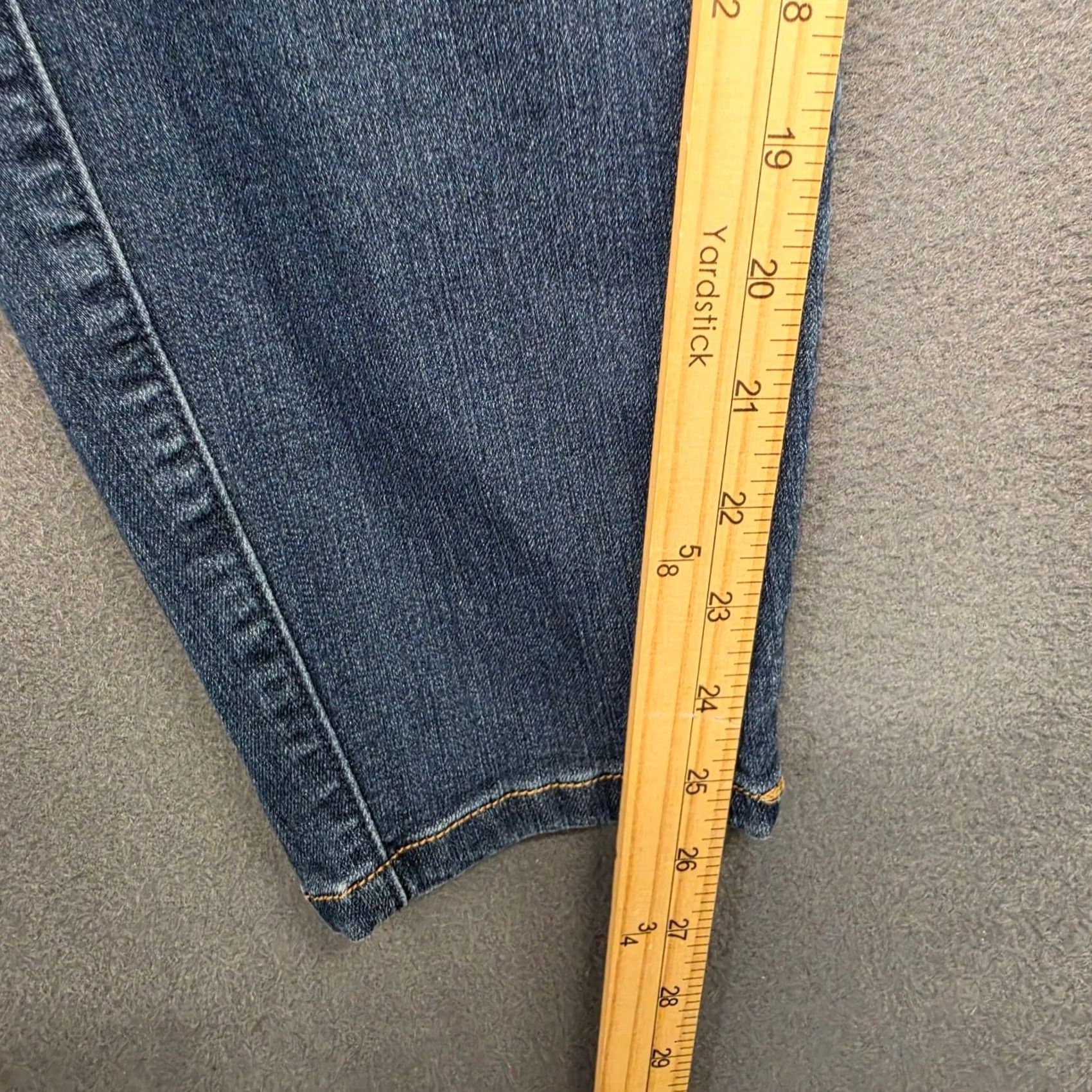 Torrid Torrid Jeans Womens 20S Blue Skinny Denim Pants Crop Casual 25" Inseam Size 42" / US 20 - 5 Thumbnail