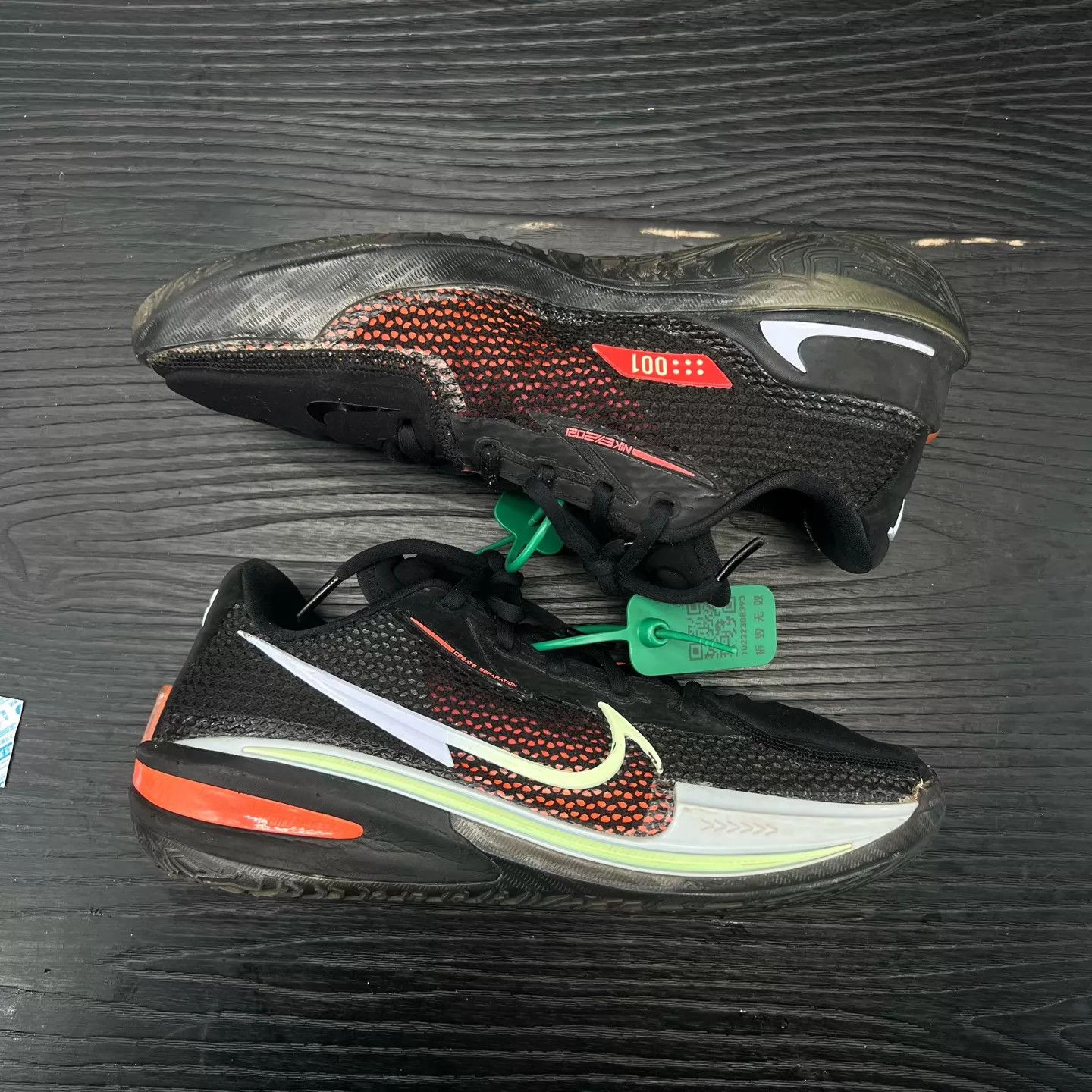 Nike Nike GT Cut Black Red 41 New Boxed Size US 8 / EU 41 - 3 Thumbnail