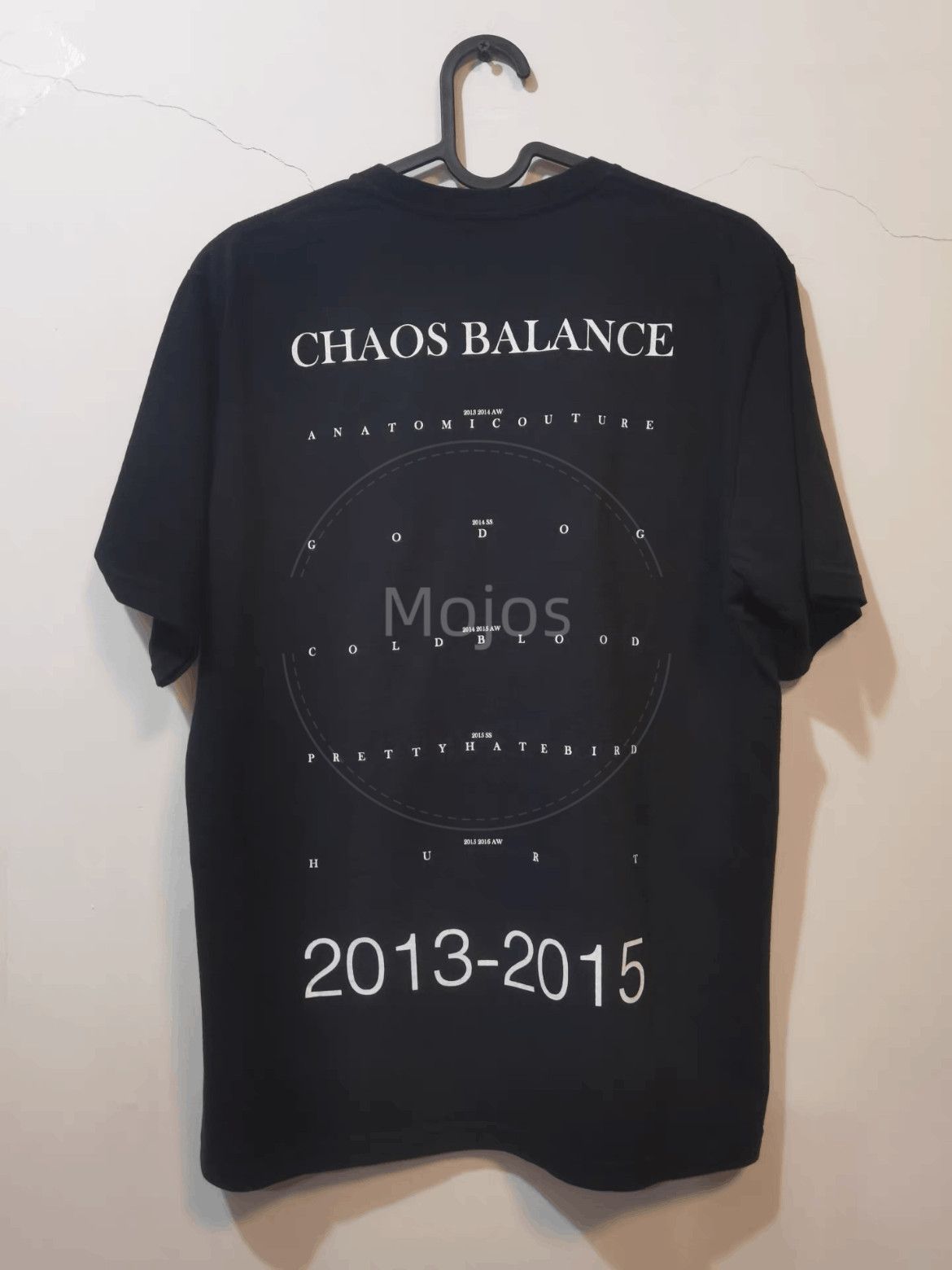 Undercover Sz 2 Undercover 13-15 Chaos balance Limited Tee-2508 Size US M / EU 48-50 / 2 - 2 Thumbnail