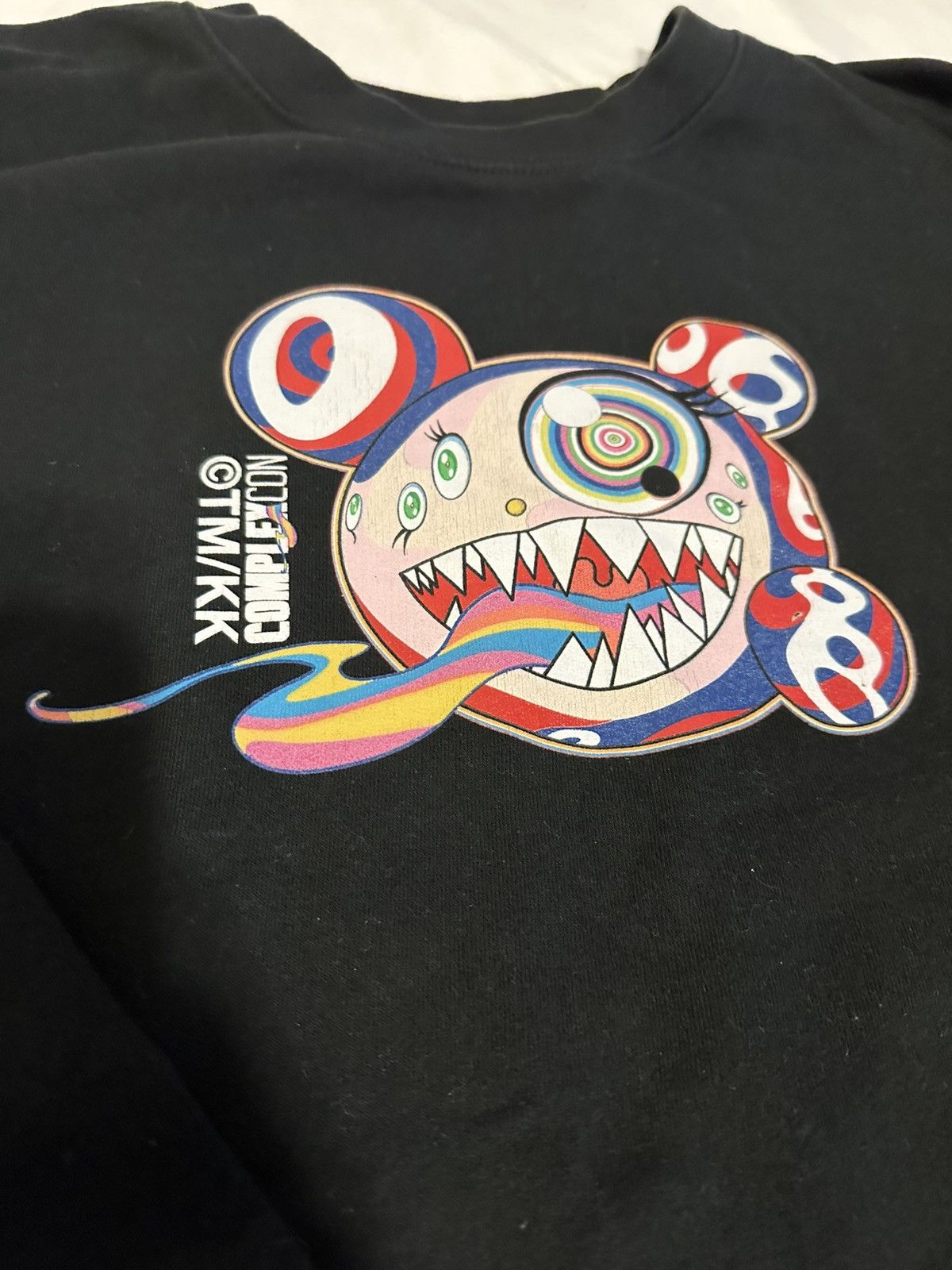Takashi Murakami ComplexCon Takashi Murakami Crewneck Size US M / EU 48-50 / 2 - 2 Thumbnail