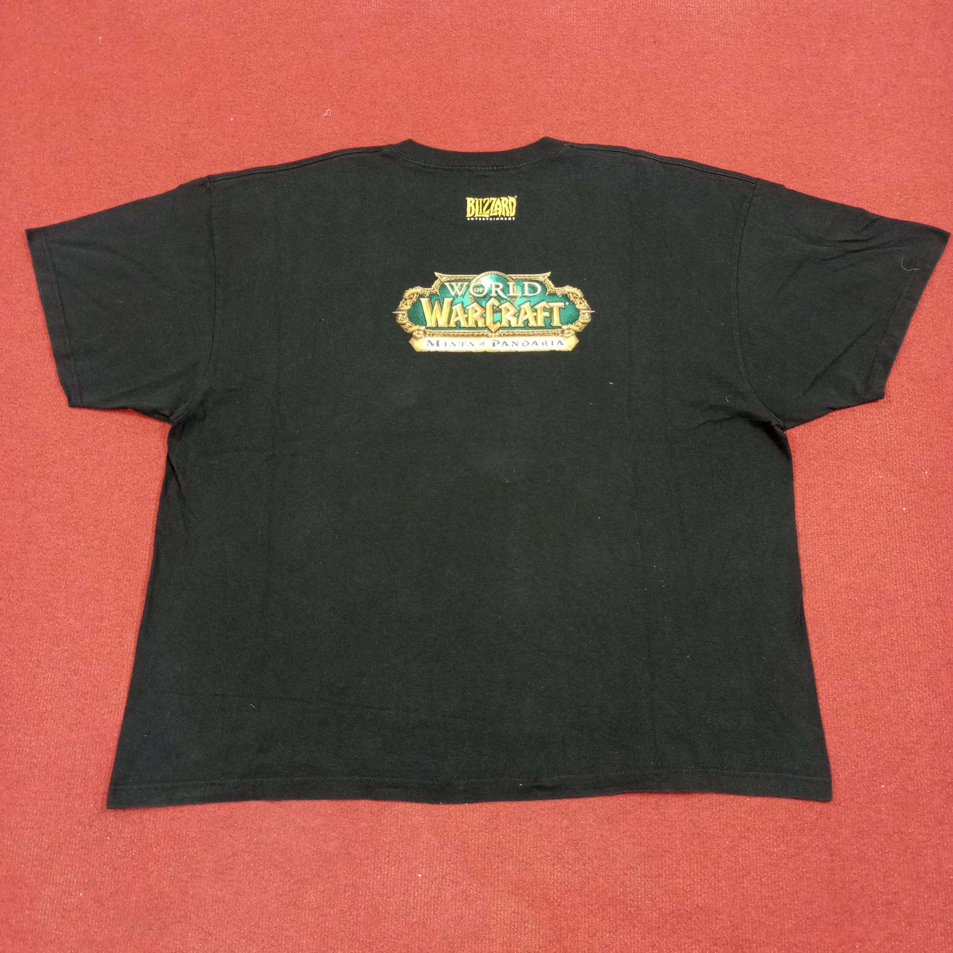 Playstation × The Game × Vintage World Of Warcraft Blizzard Games Promo Style Tshirt Size US XXL / EU 58 / 5 - 4 Thumbnail