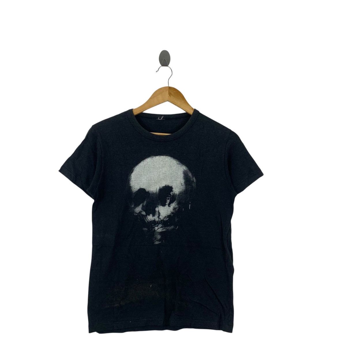 Other SKULL BONES Punk Graphic Tee Shirt Top Designer Size US S / EU 44-46 / 1 - 4 Thumbnail