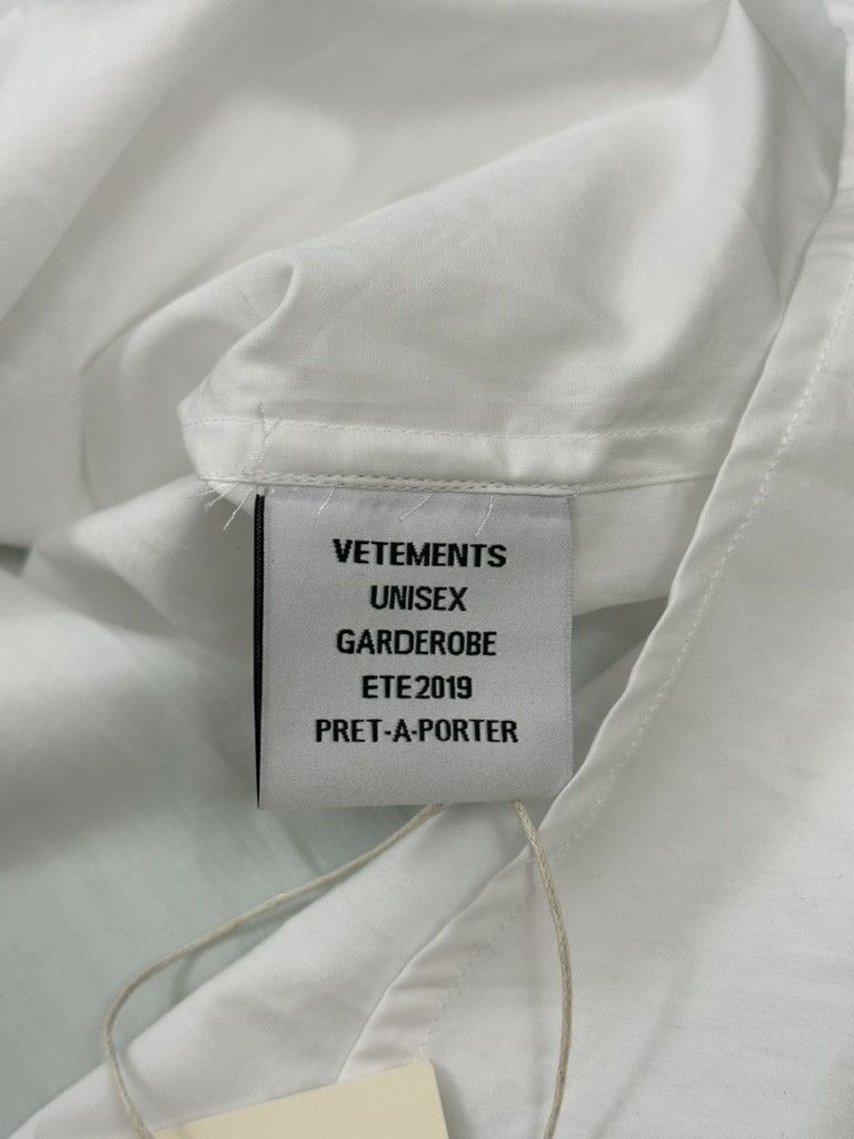 Vetements Vetements shirt Size US M / EU 48-50 / 2 - 9 Thumbnail