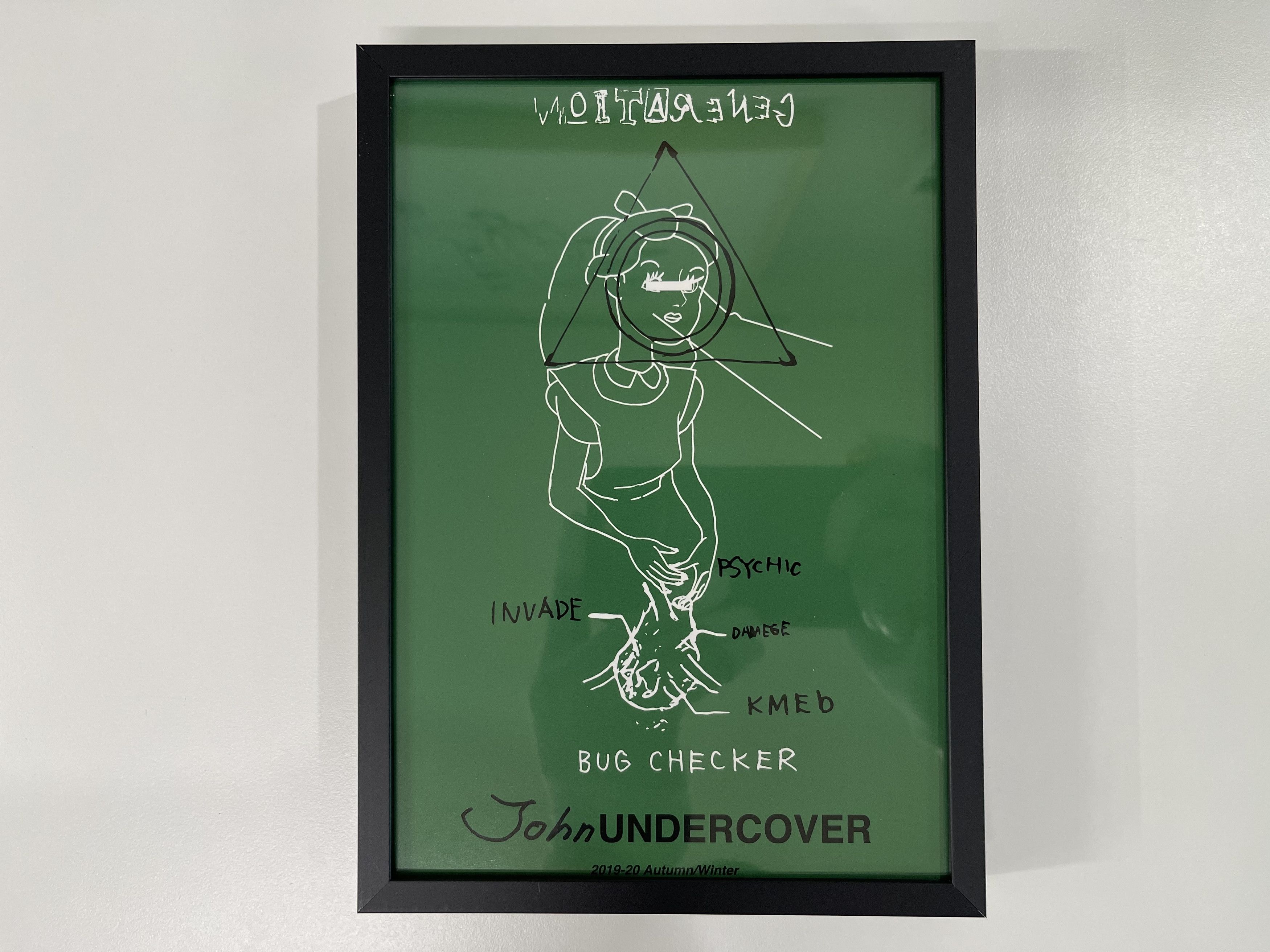 Undercover John UNDERCOVER AW19 Art Postercards AD2019 Size ONE SIZE - 1 Thumbnail