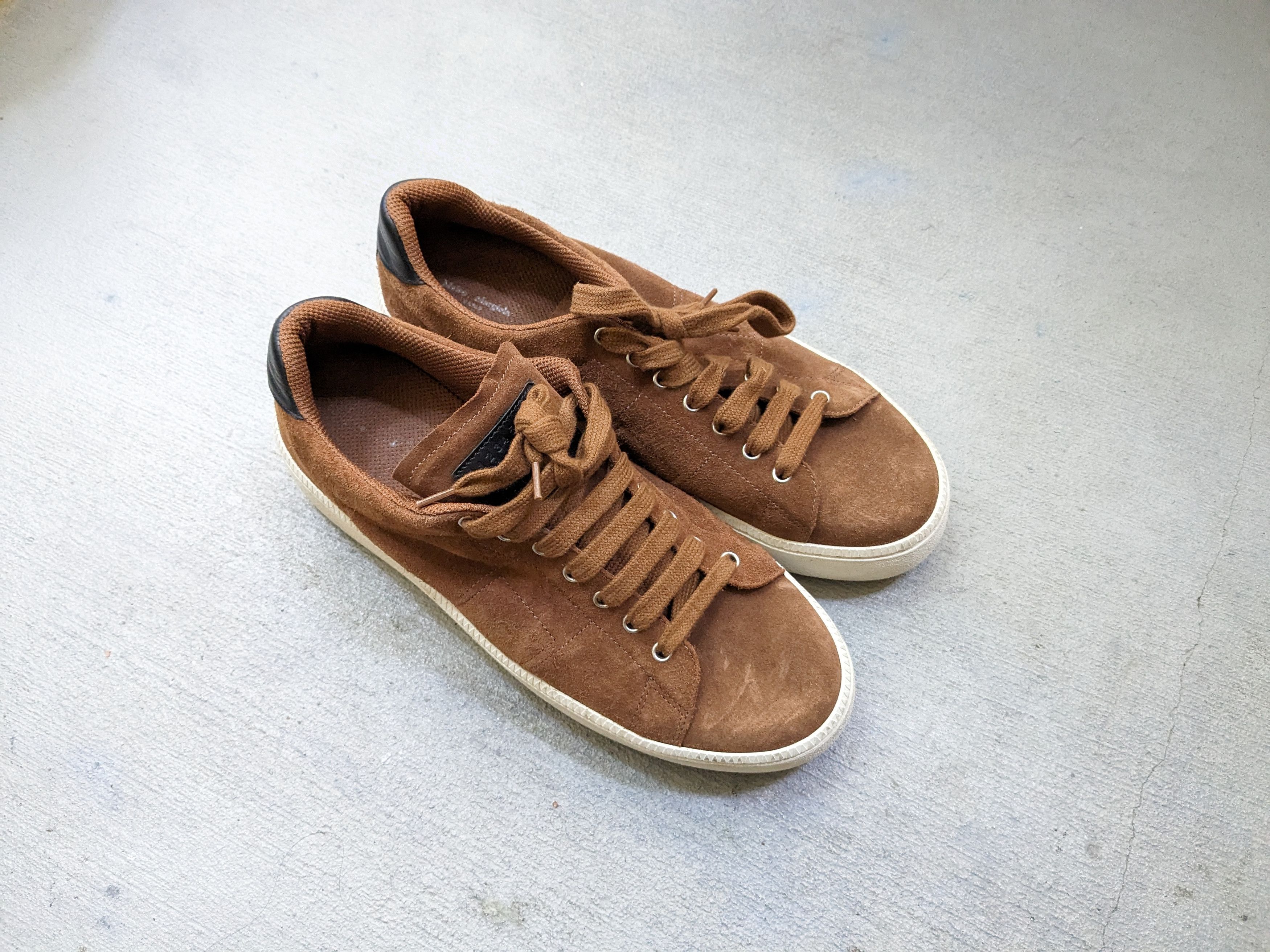 maison margiela wedge sneaker