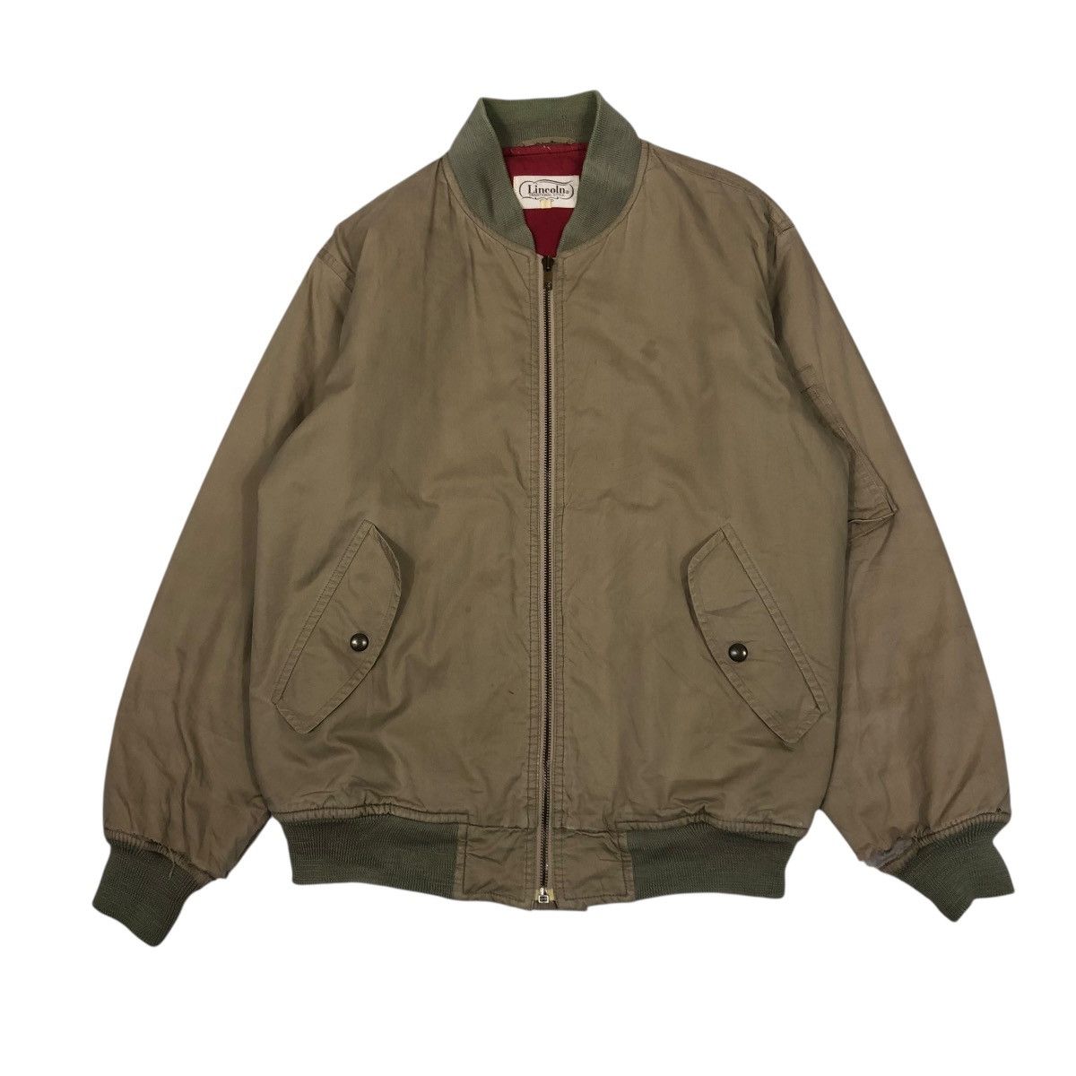 🔥VINTAGE PARACHUTE BOMBER JACKET LINCOLN ISSEY MIYAKE