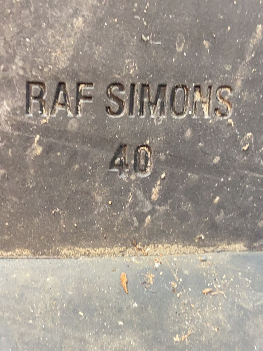 Raf Simons Leather Runner 2001-2 High Side Gore Boots Size US 10 / IT 40 - 5 Thumbnail
