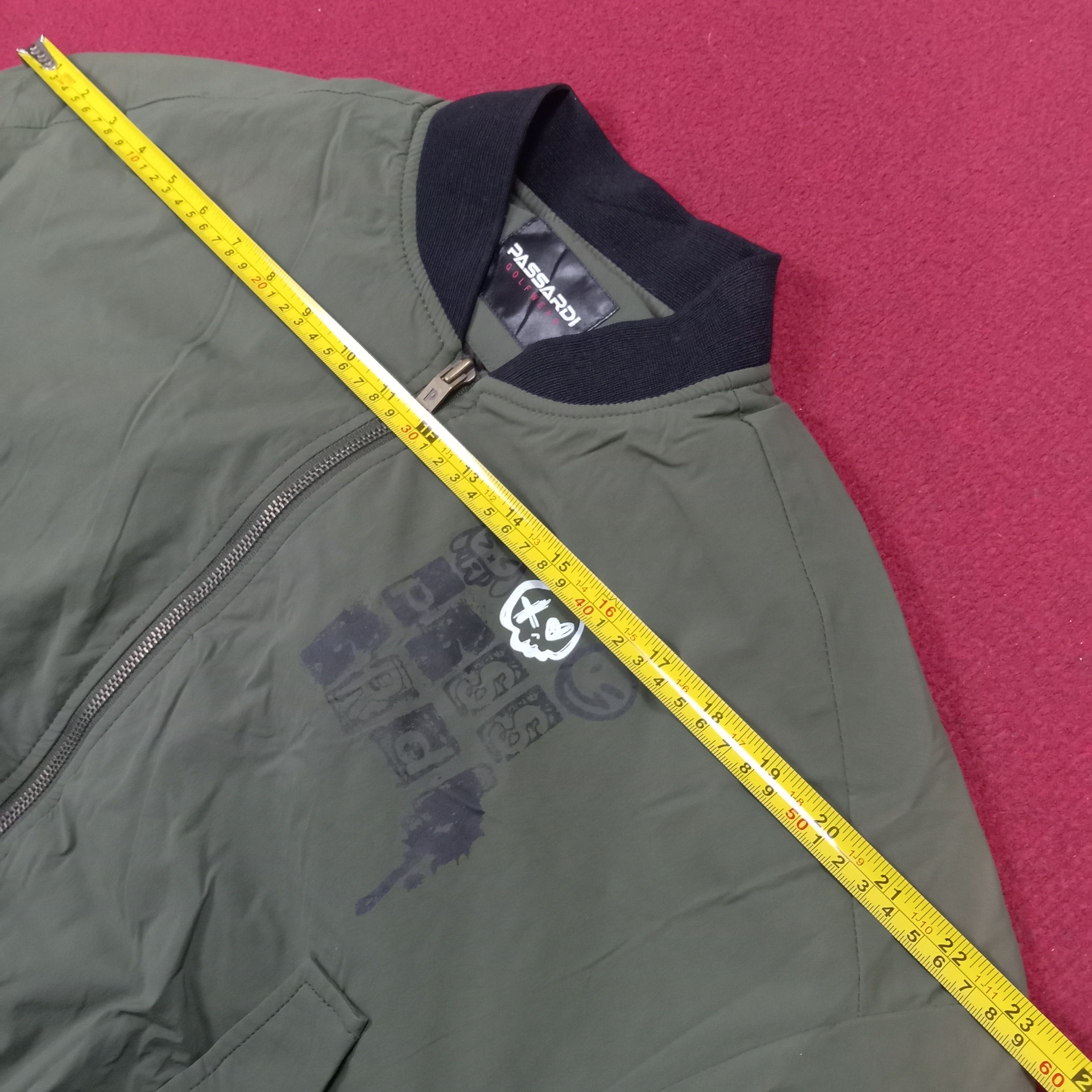 Passardi Golfwear Art Design Punk Style Jacket