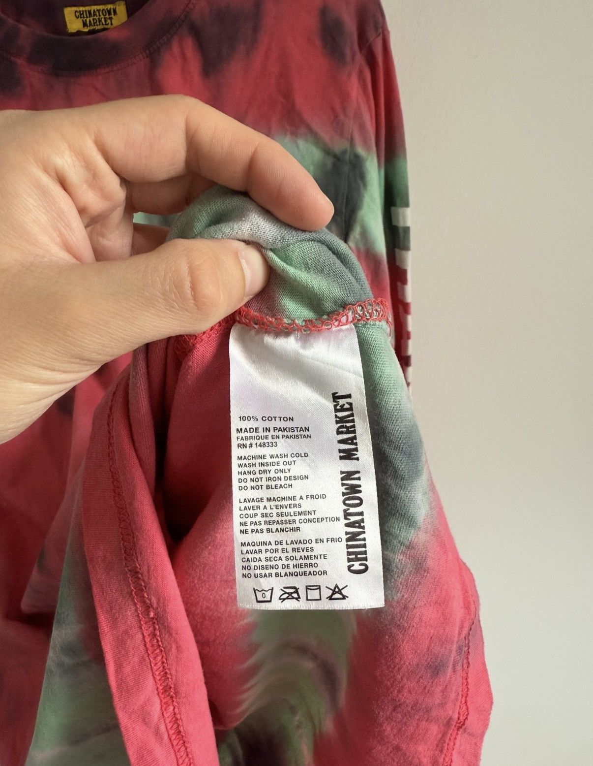 Market Chinatown Market longsleeve Size US M / EU 48-50 / 2 - 5 Thumbnail