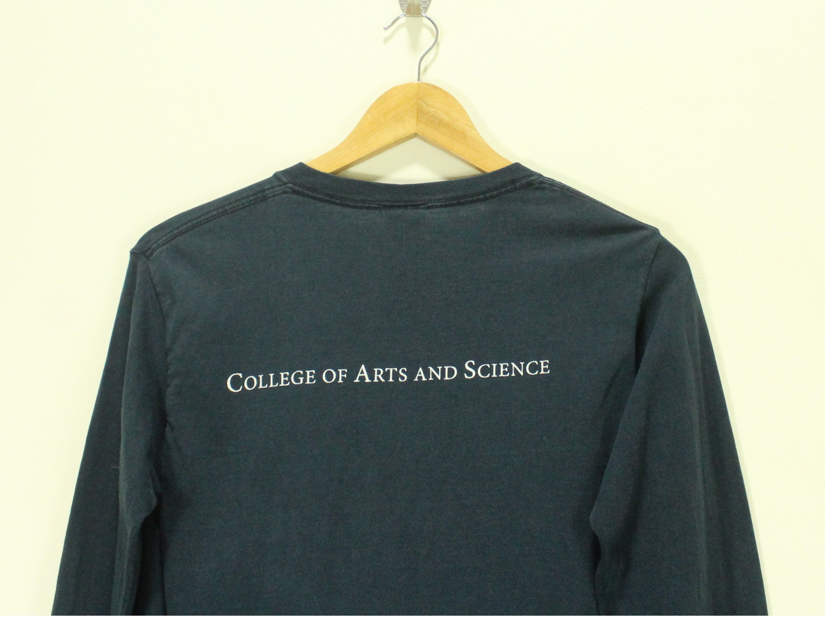 image of Arts Science x Collegiate Vintage New York University Shirt Artand Science, Men's (Size Small)